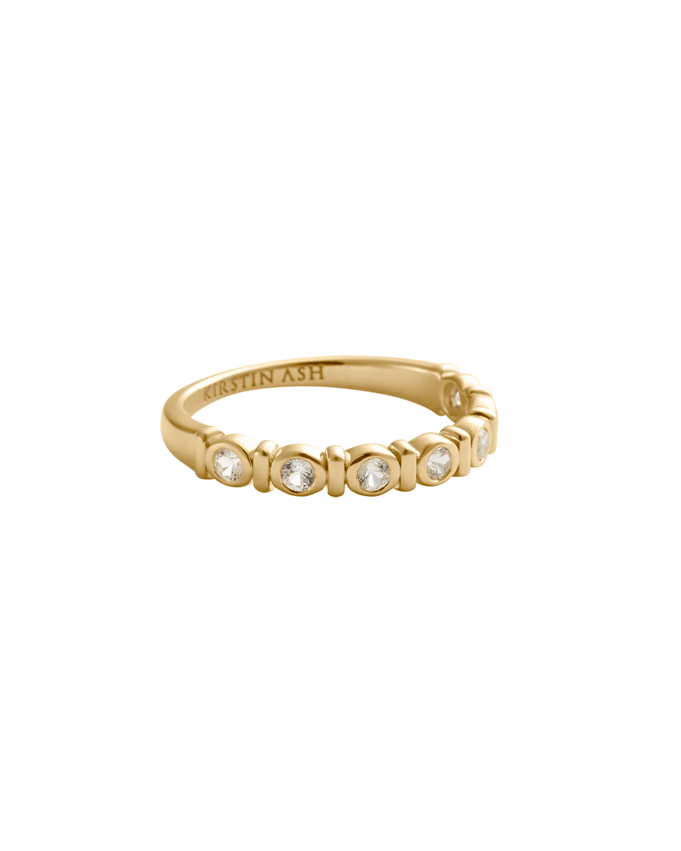 VALE TENNIS RING (18K GOLD PLATED) - Image 4