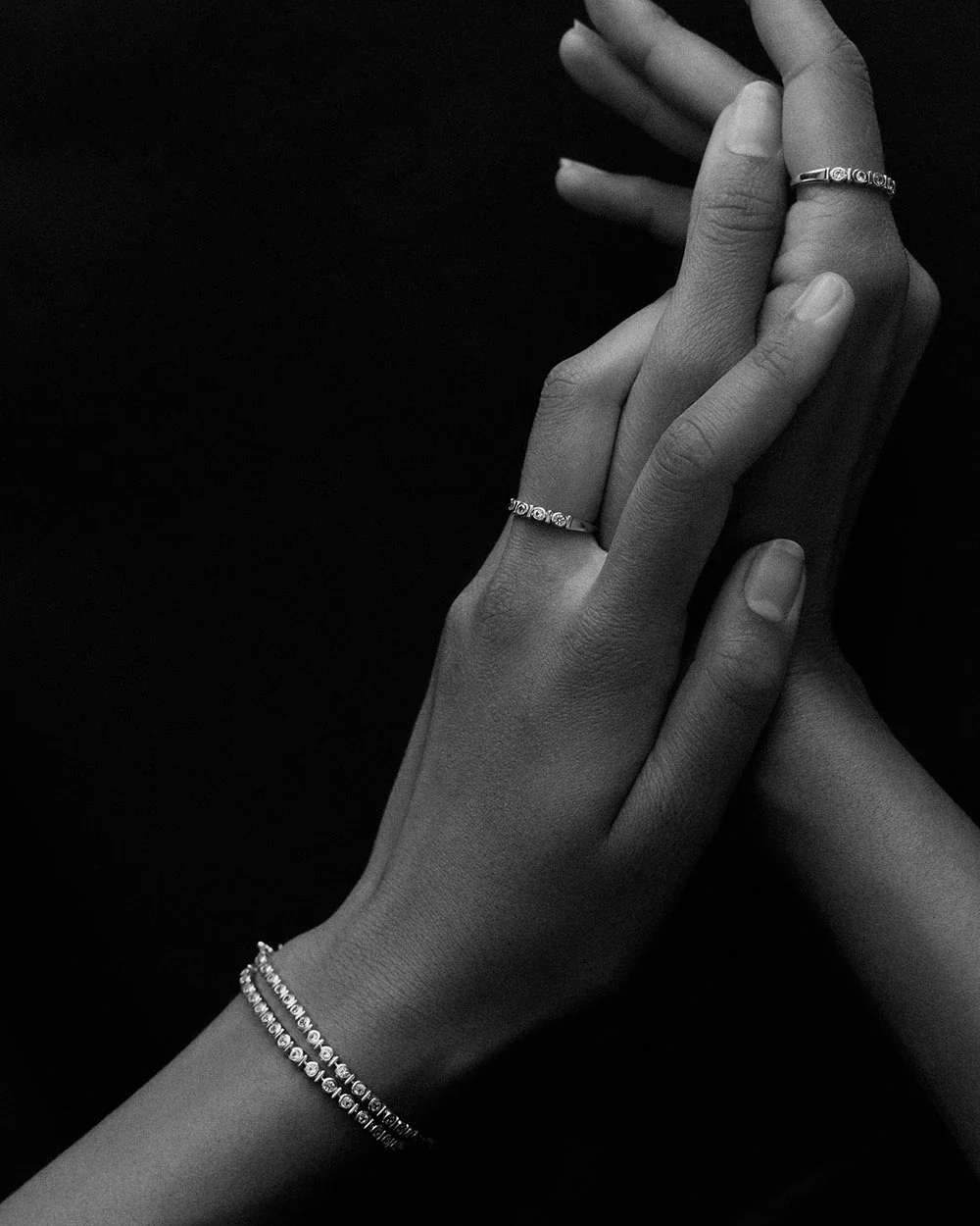 VALE TENNIS RING (STERLING SILVER) - Image 5