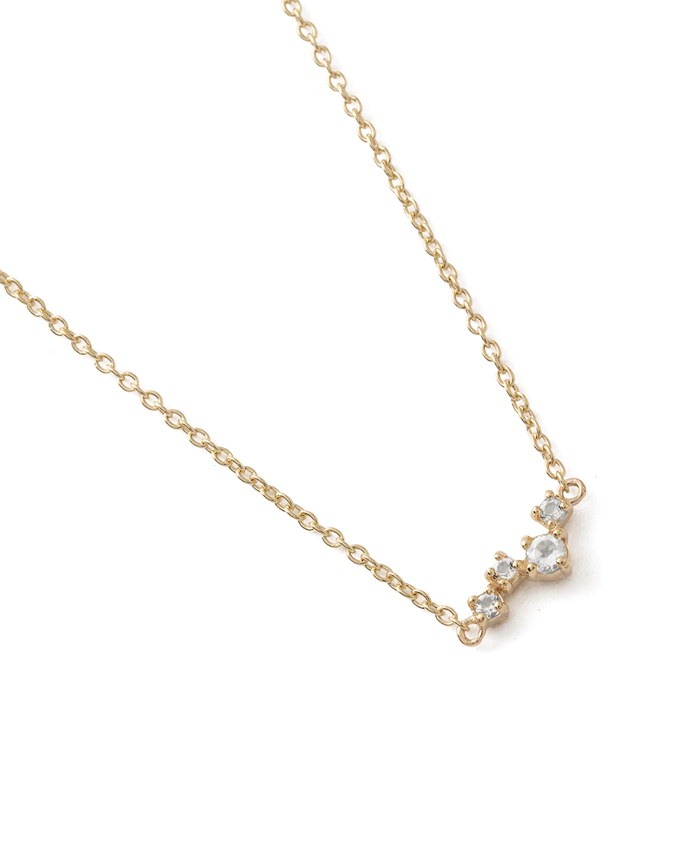 VALENCIA TOPAZ BRACELET (9K GOLD) - Image 4