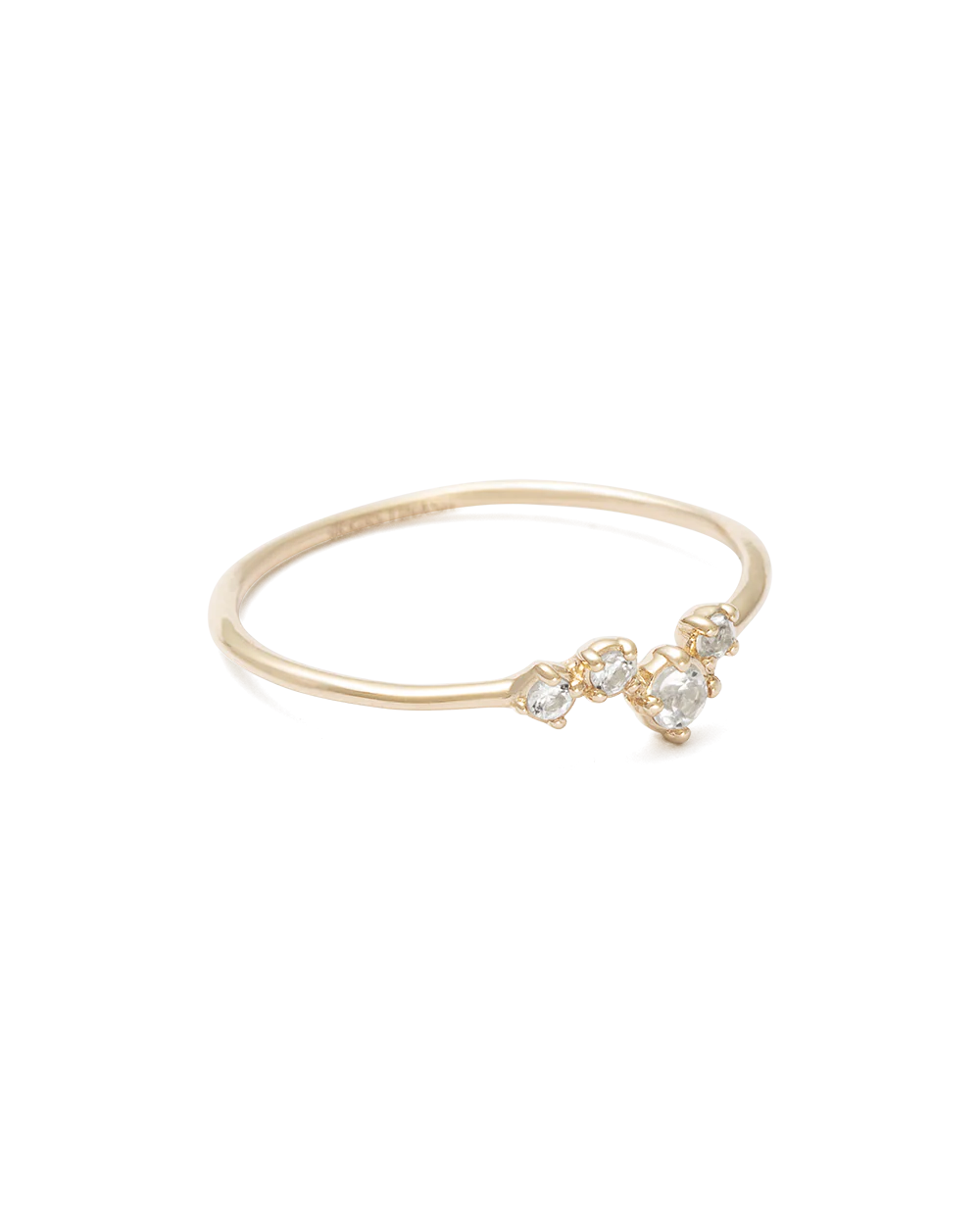 VALENCIA TOPAZ RING (9K GOLD) - Image 4