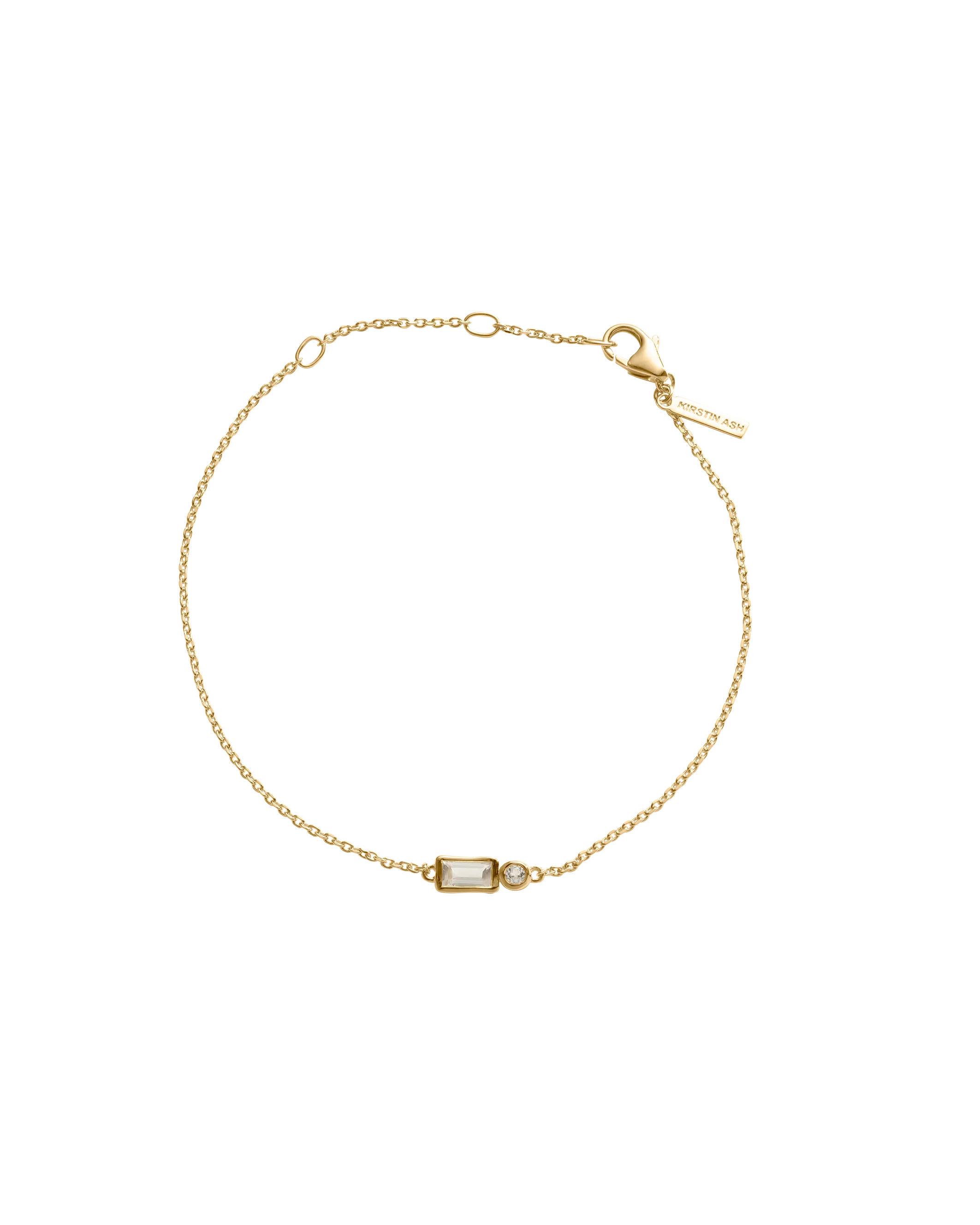 VANTAGE TOPAZ BRACELET (18K GOLD VERMEIL)
