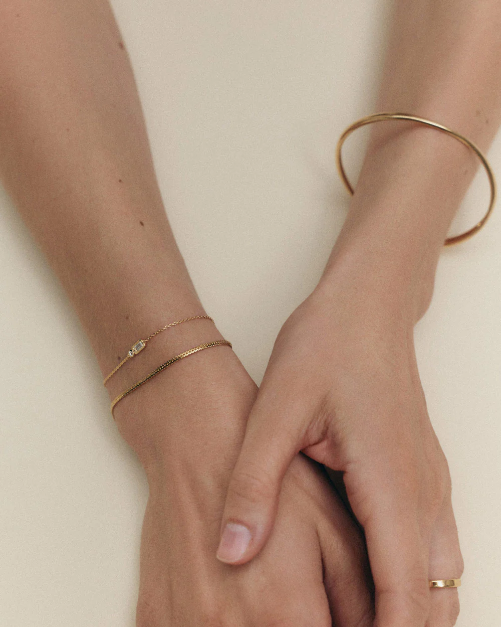 VANTAGE TOPAZ BRACELET (18K GOLD VERMEIL) - Image 2