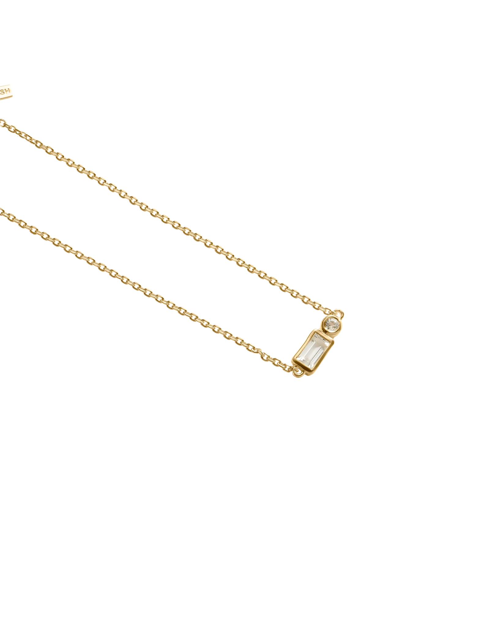 VANTAGE TOPAZ BRACELET (18K GOLD VERMEIL) - Image 4