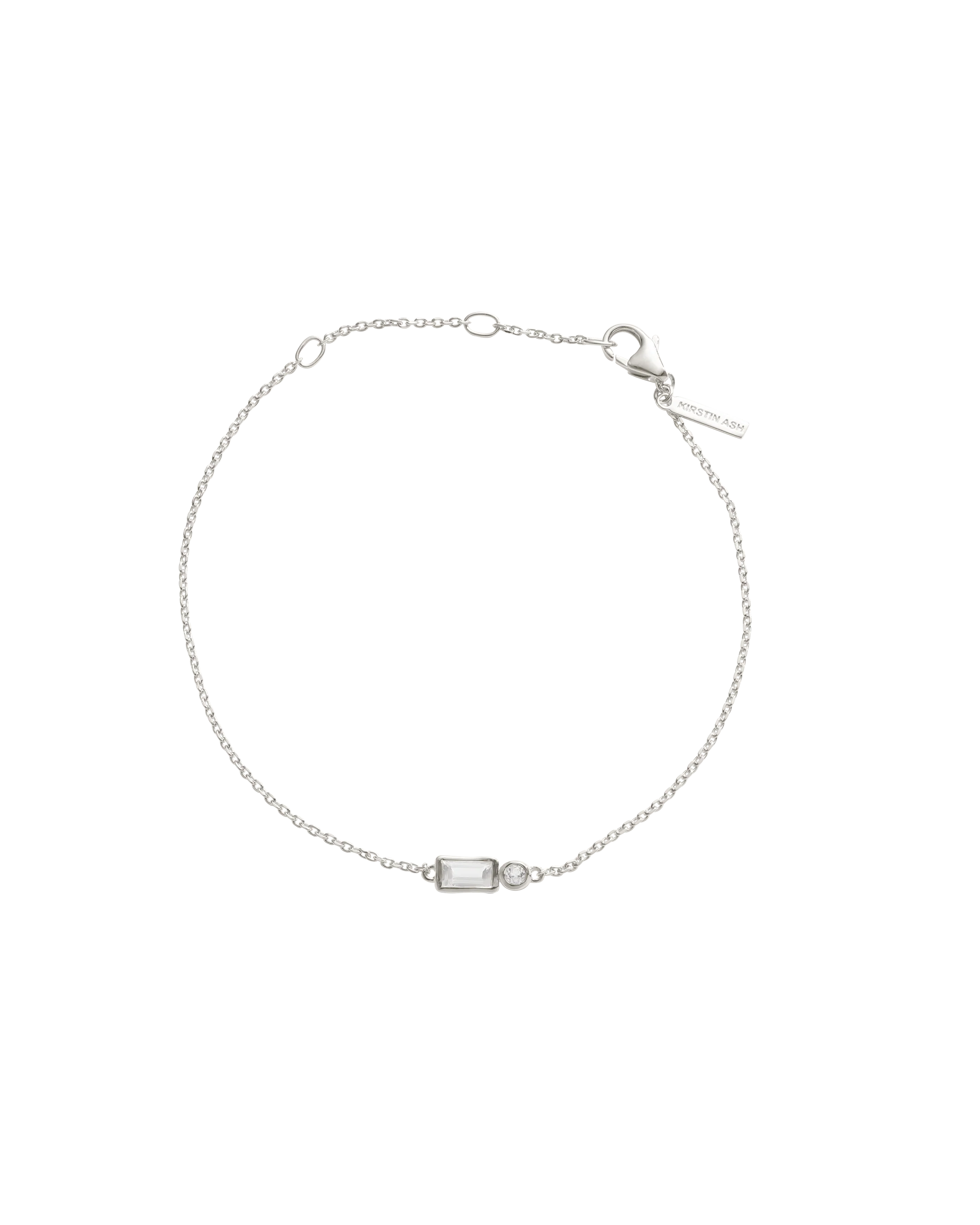 VANTAGE TOPAZ BRACELET (STERLING SILVER)