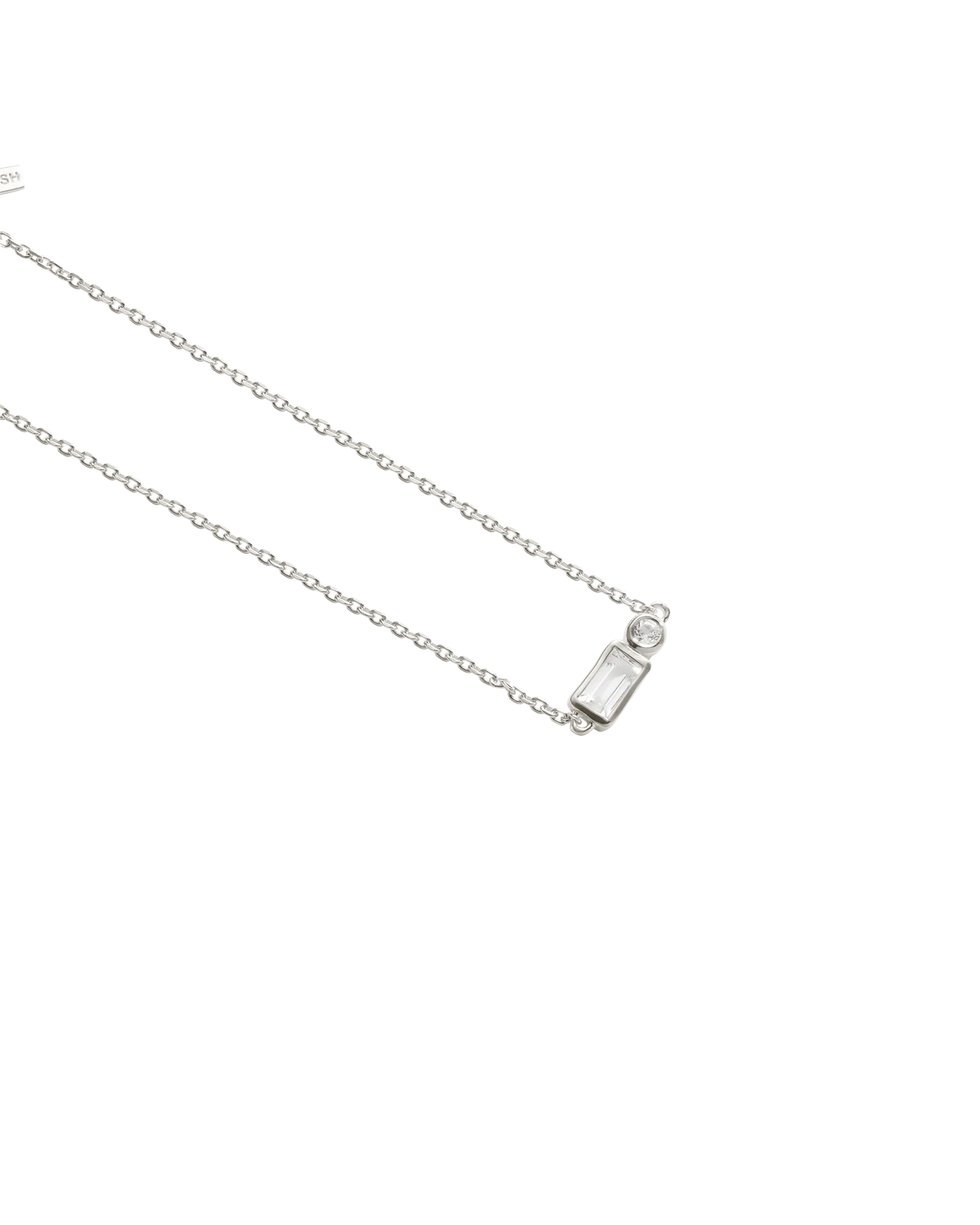 VANTAGE TOPAZ BRACELET (STERLING SILVER) - Image 4