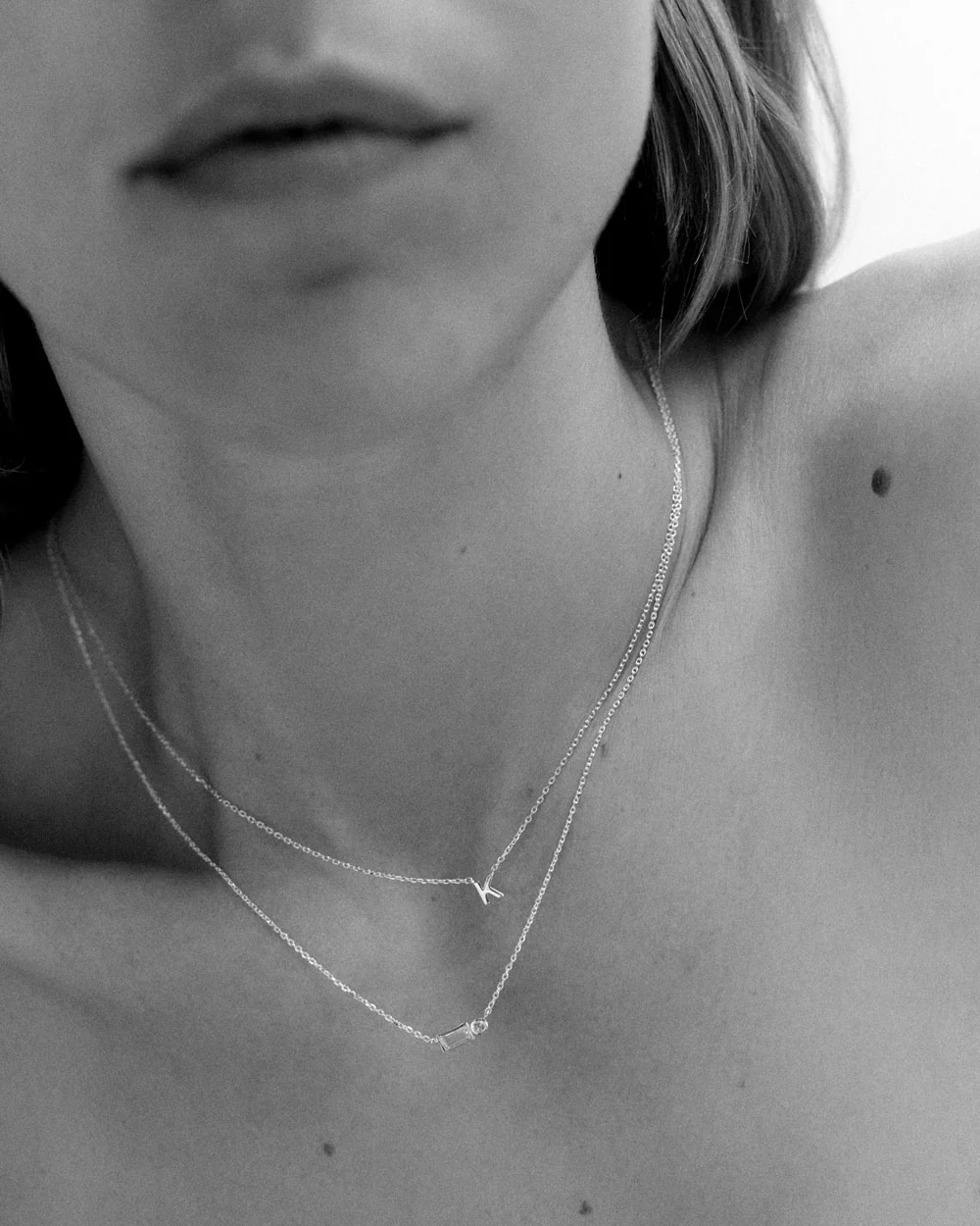 VANTAGE TOPAZ NECKLACE (18K GOLD VERMEIL) - Image 2