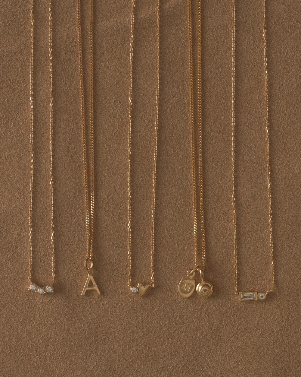 VANTAGE TOPAZ NECKLACE (18K GOLD VERMEIL) - Image 3