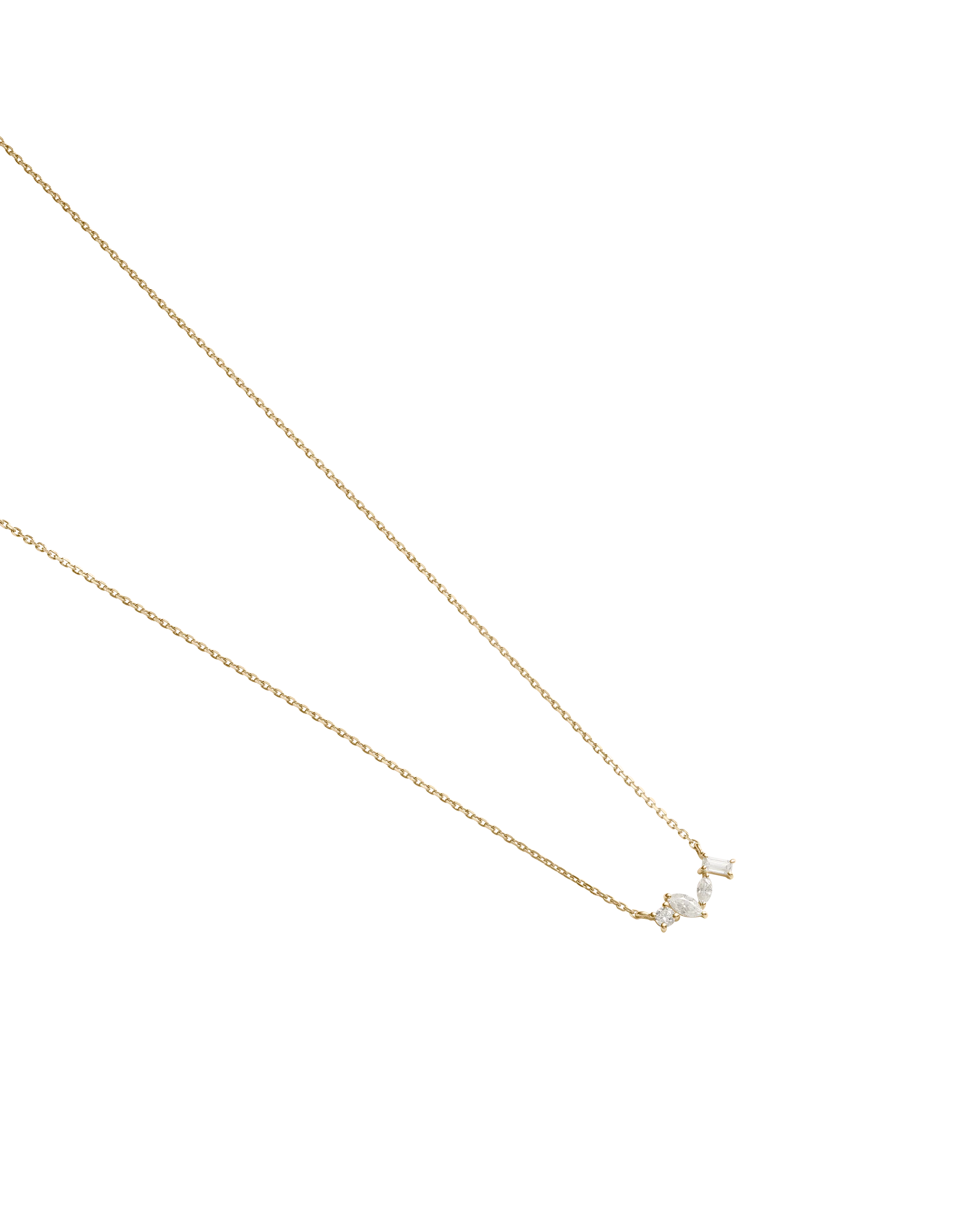 VELA NECKLACE (9K GOLD) - Image 4
