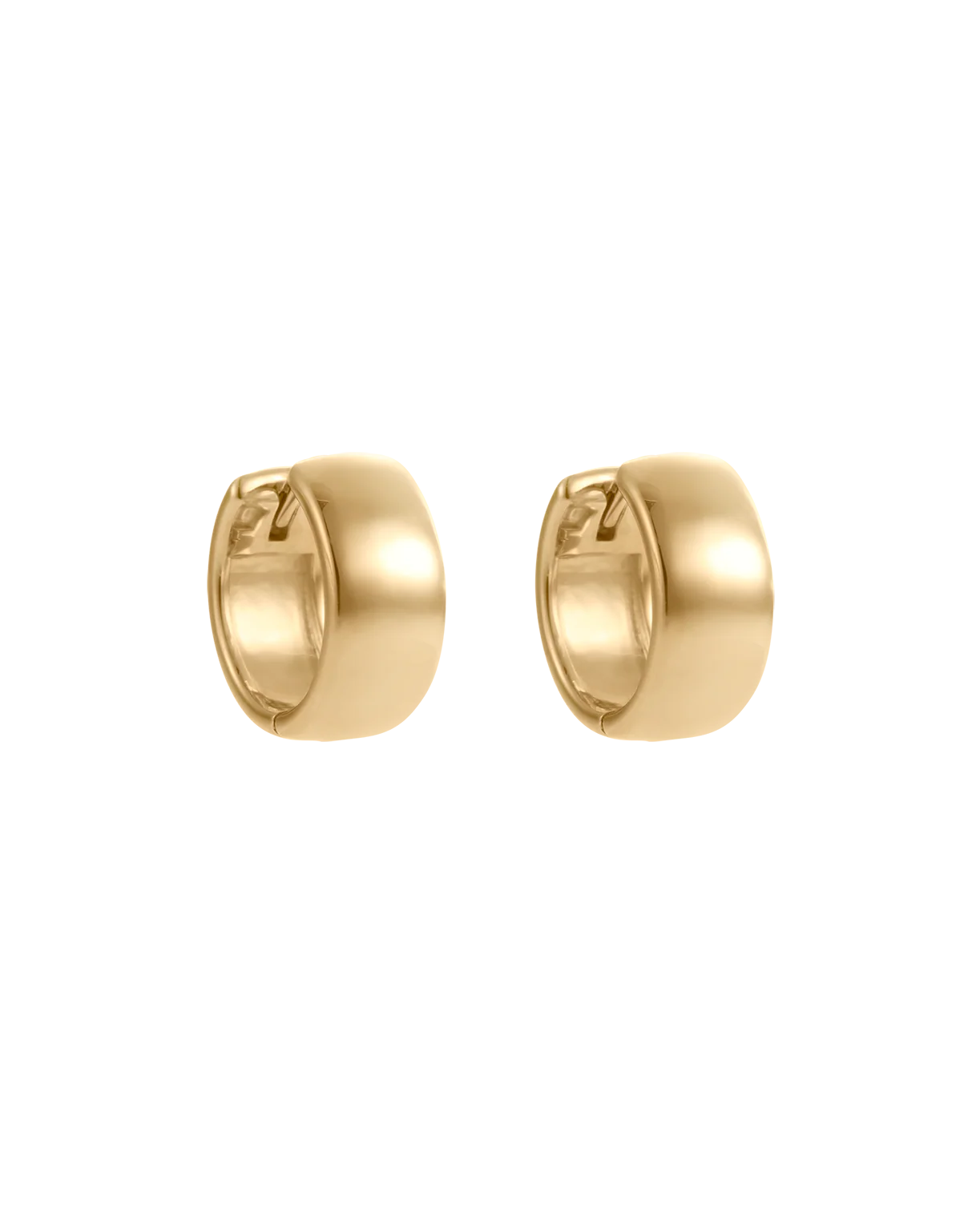 VERA HOOPS (18K GOLD PLATED)