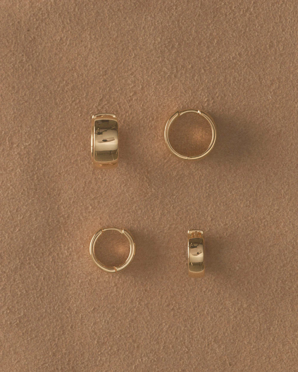 VERA HUGGIES (18K GOLD PLATED) - Image 3