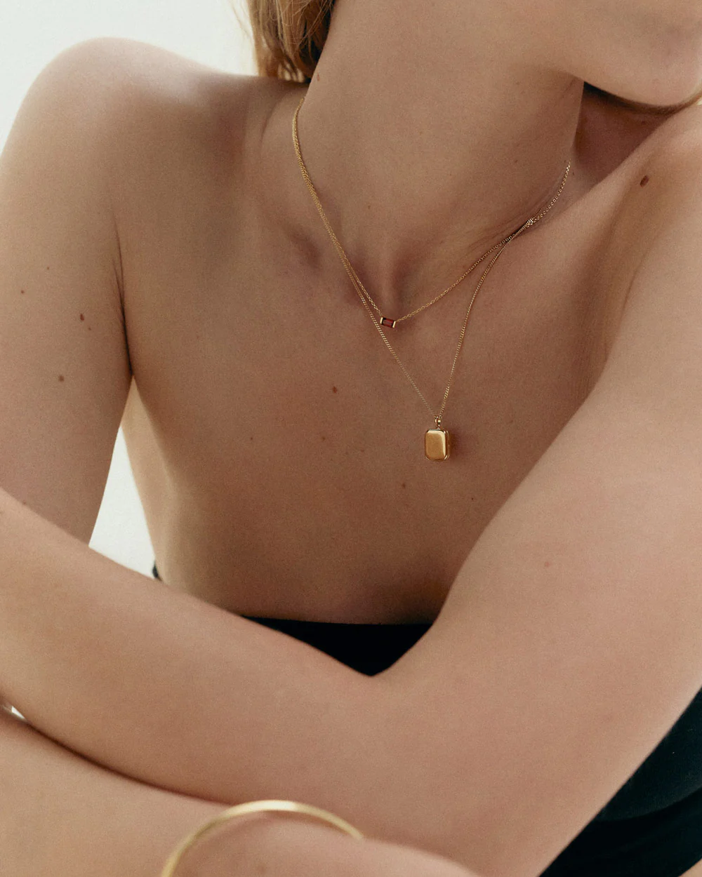 VERA LOCKET (18K GOLD VERMEIL) - Image 6