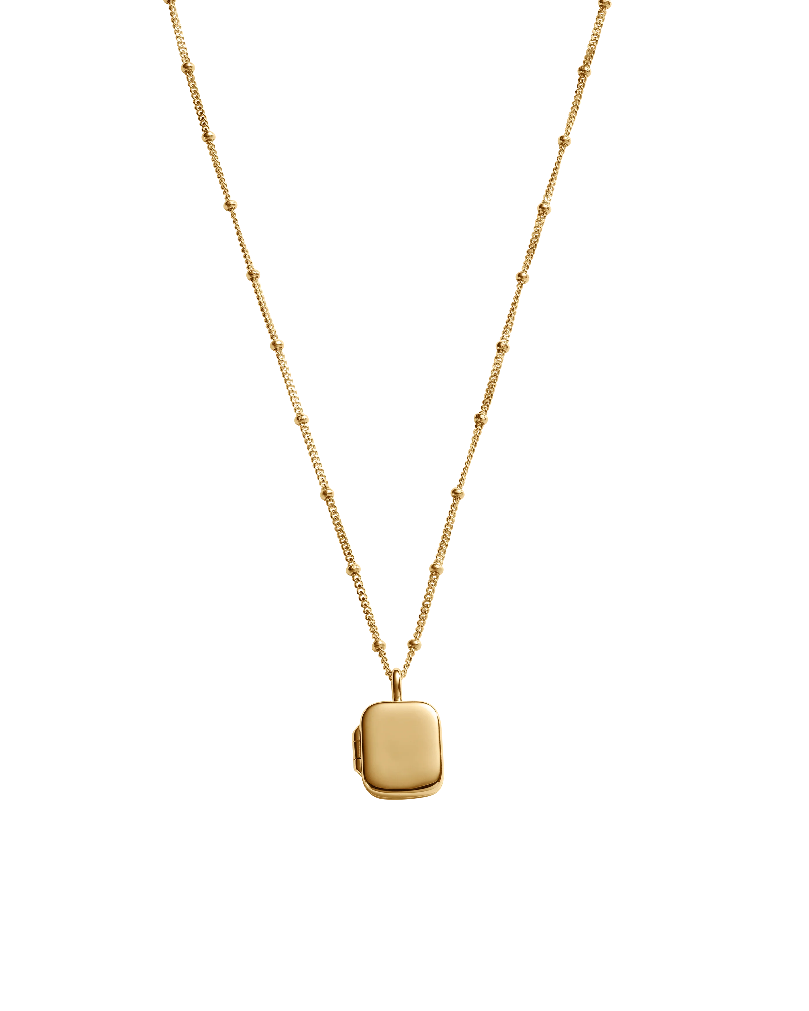 VERA LOCKET (18K GOLD VERMEIL) - Image 8
