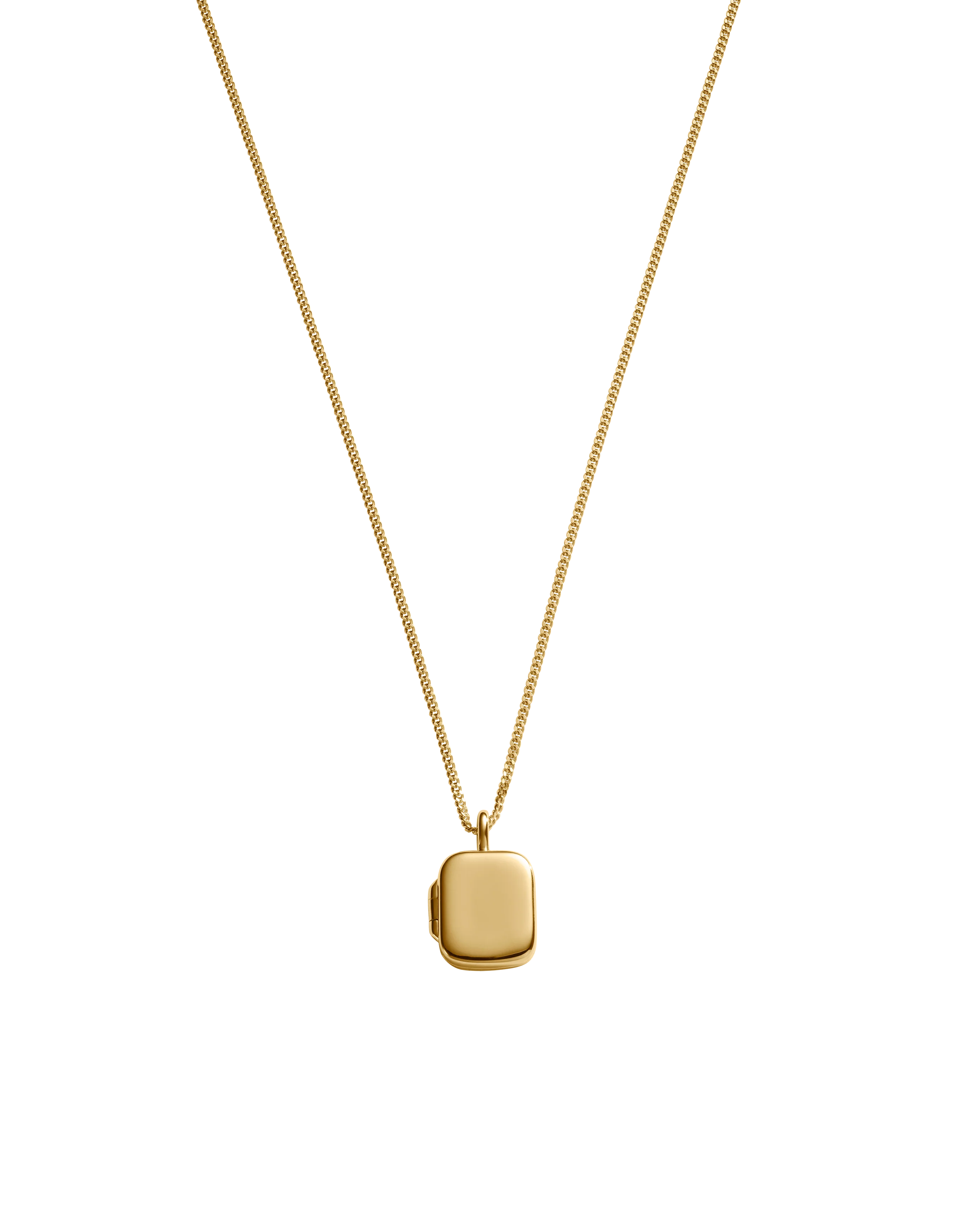 VERA LOCKET (18K GOLD VERMEIL) - Image 9