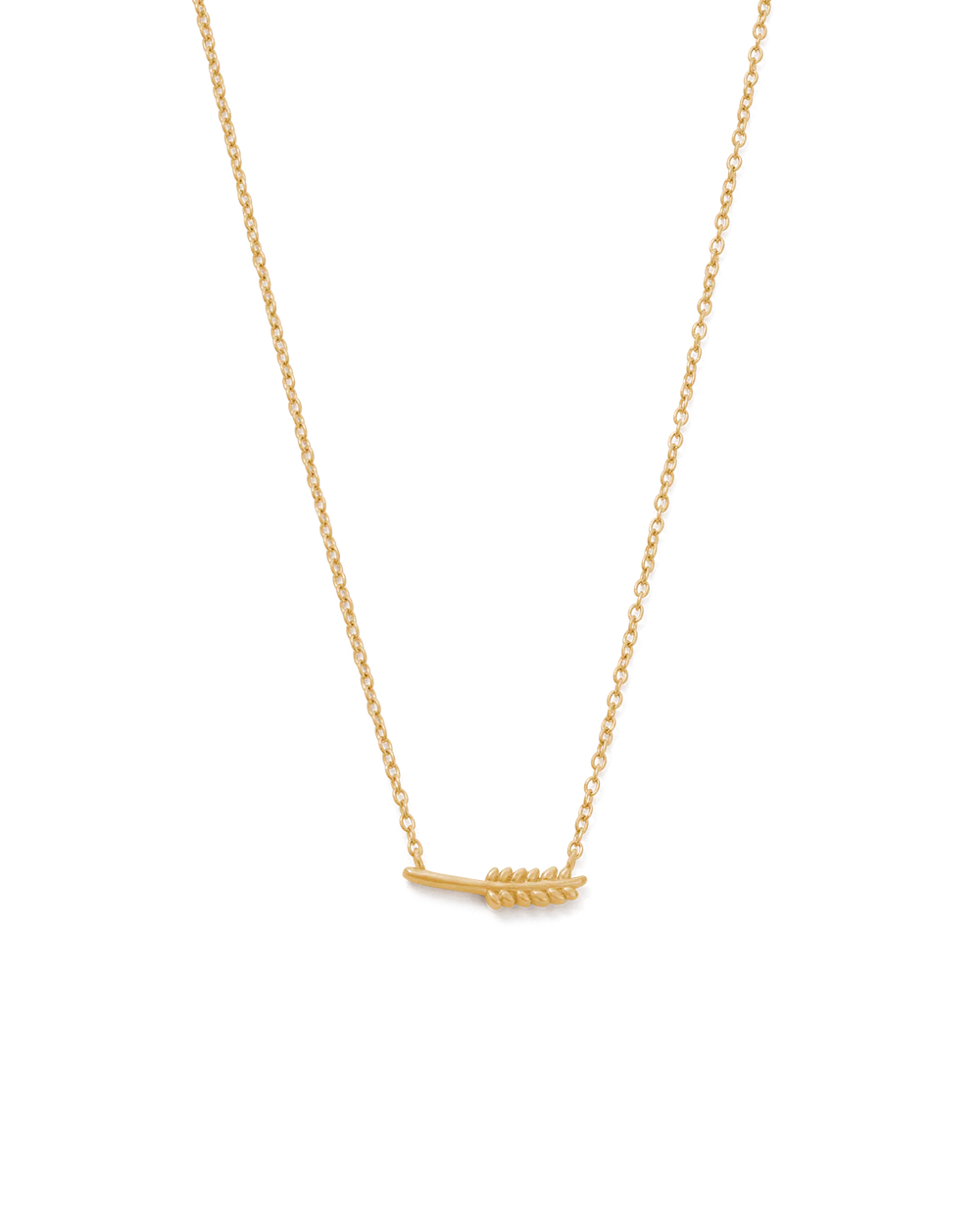 VIRGO STAR SIGN NECKLACE (18K GOLD VERMEIL)
