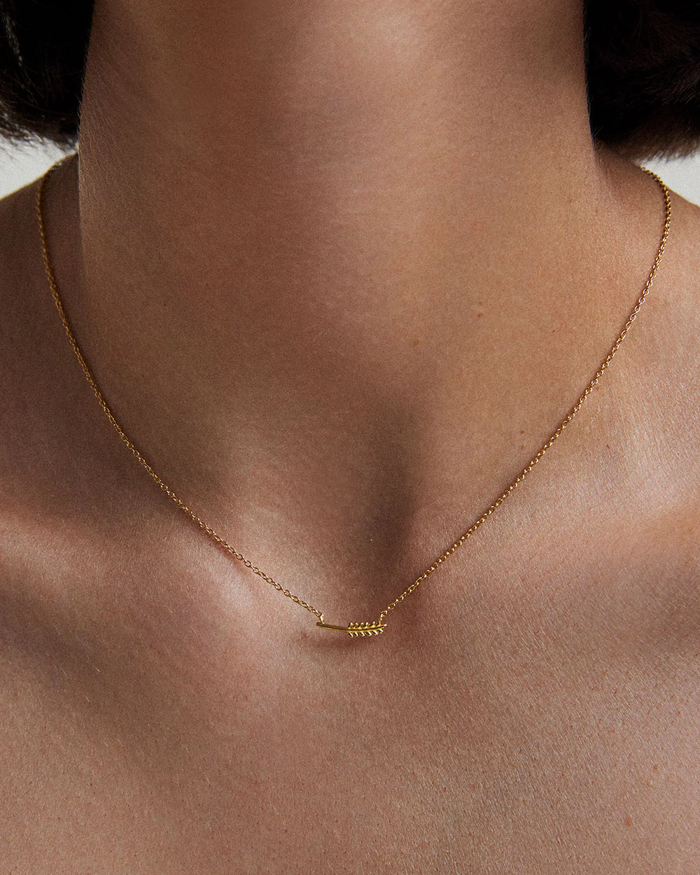 VIRGO STAR SIGN NECKLACE (18K GOLD VERMEIL) - Image 2