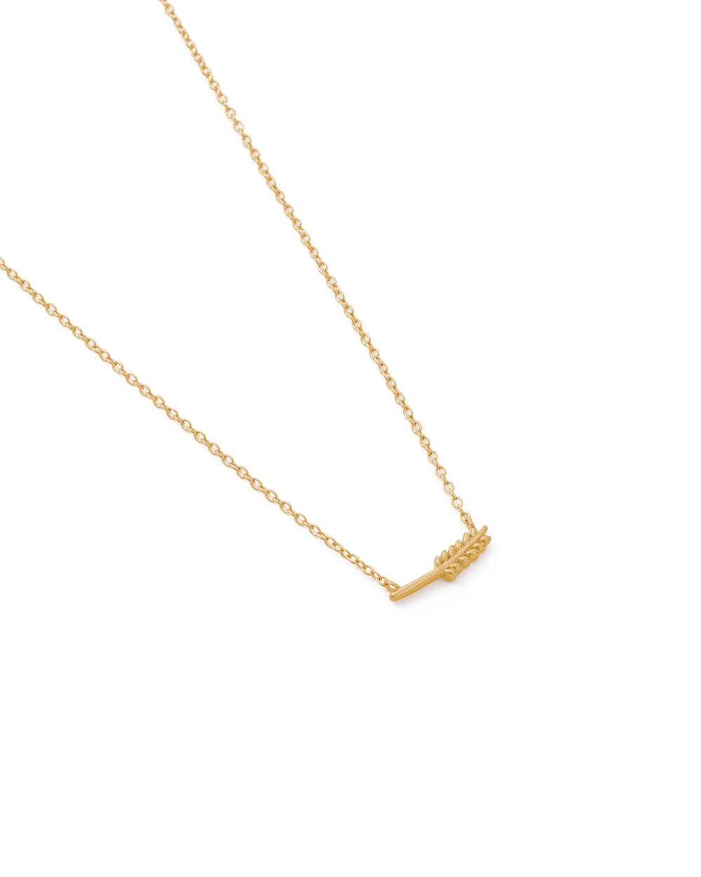 VIRGO STAR SIGN NECKLACE (18K GOLD VERMEIL) - Image 4