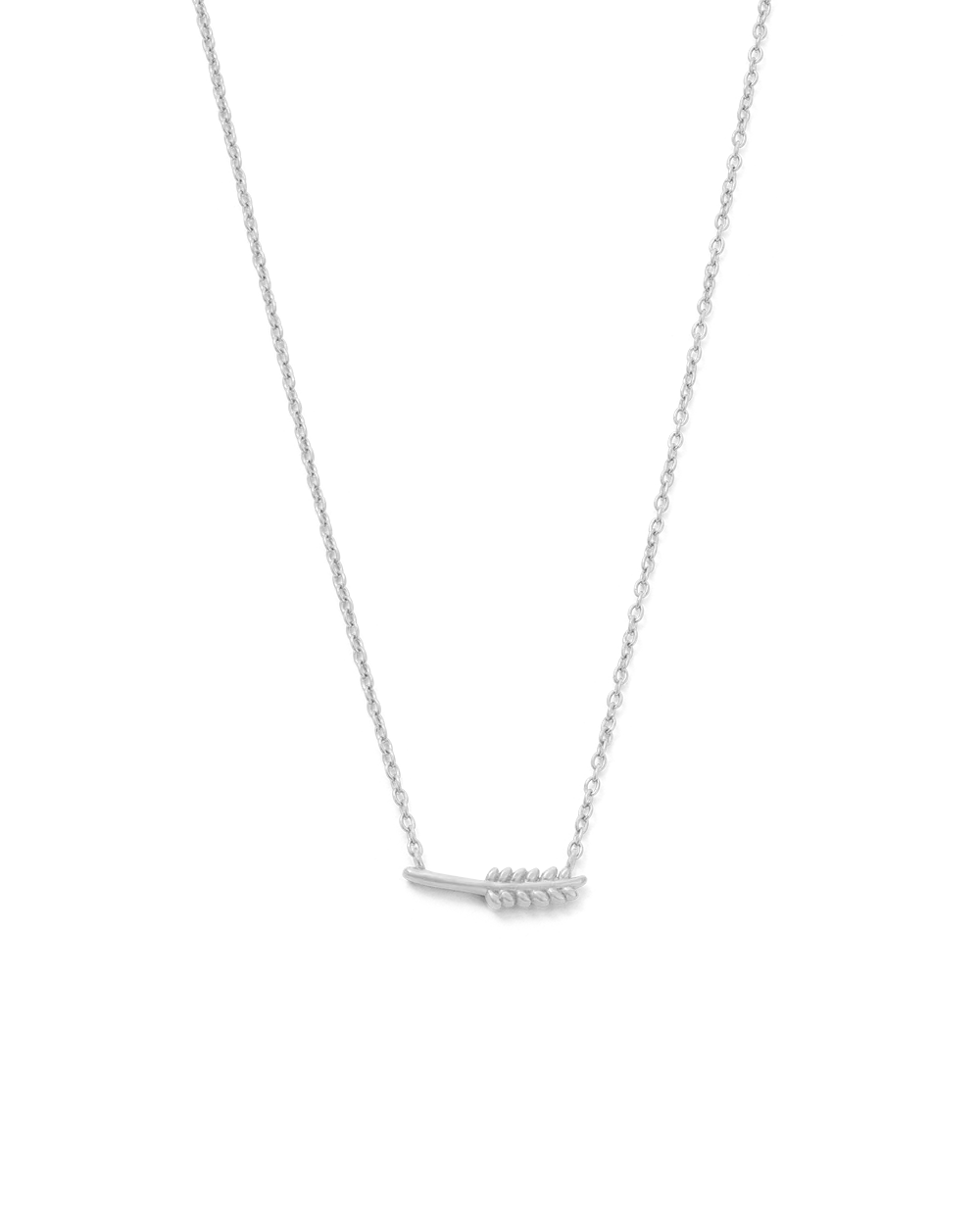 VIRGO STAR SIGN NECKLACE (STERLING SILVER)