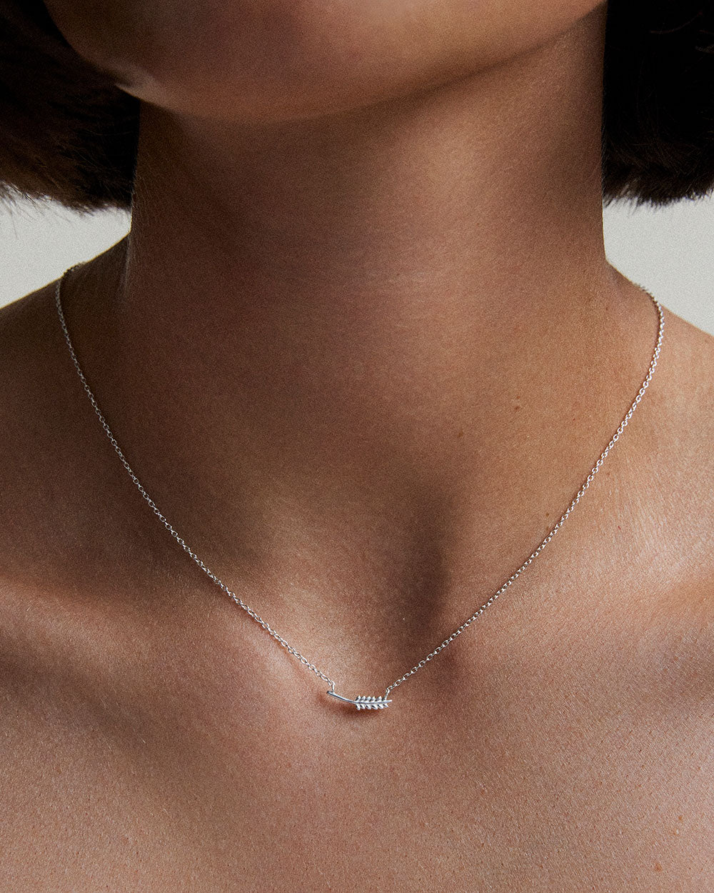 VIRGO STAR SIGN NECKLACE (STERLING SILVER) - Image 2