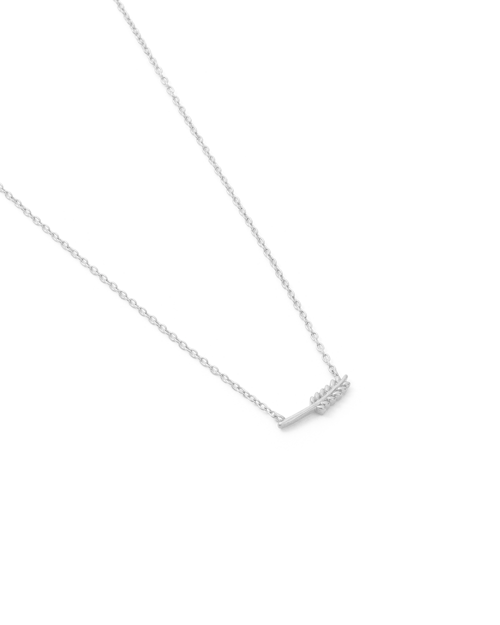 VIRGO STAR SIGN NECKLACE (STERLING SILVER) - Image 4