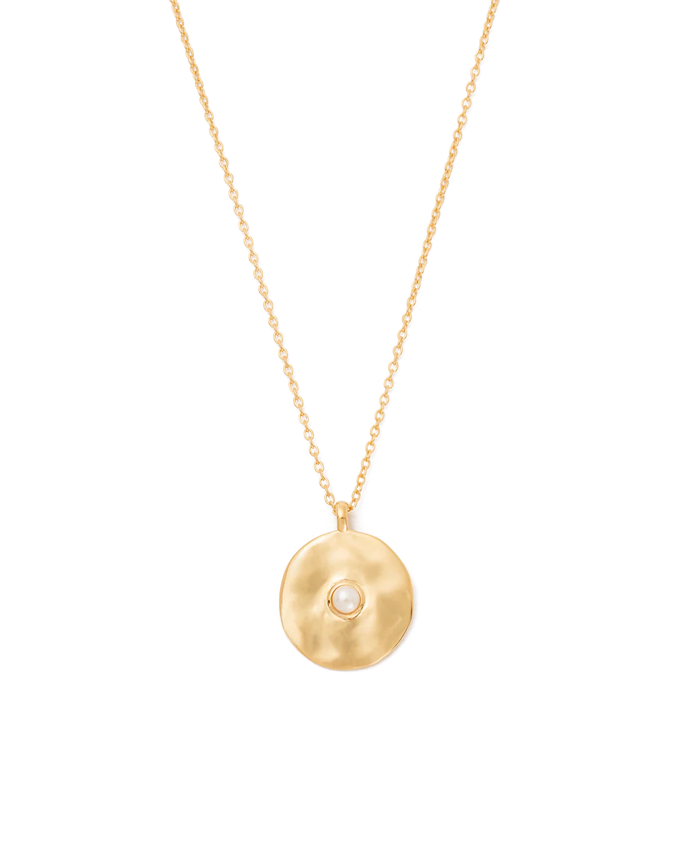 VISTA NECKLACE (18K GOLD PLATED)