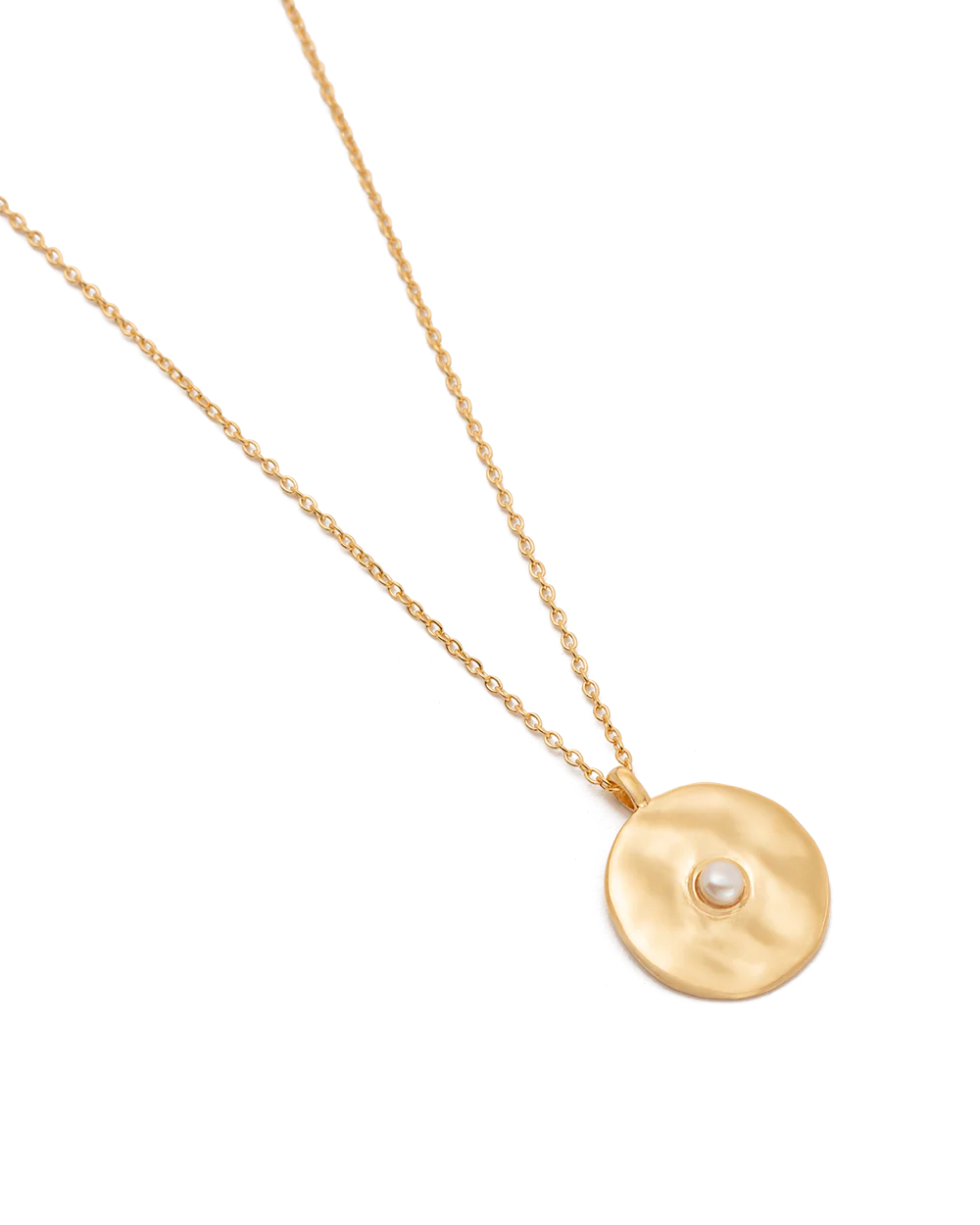 VISTA NECKLACE (18K GOLD PLATED) - Image 8
