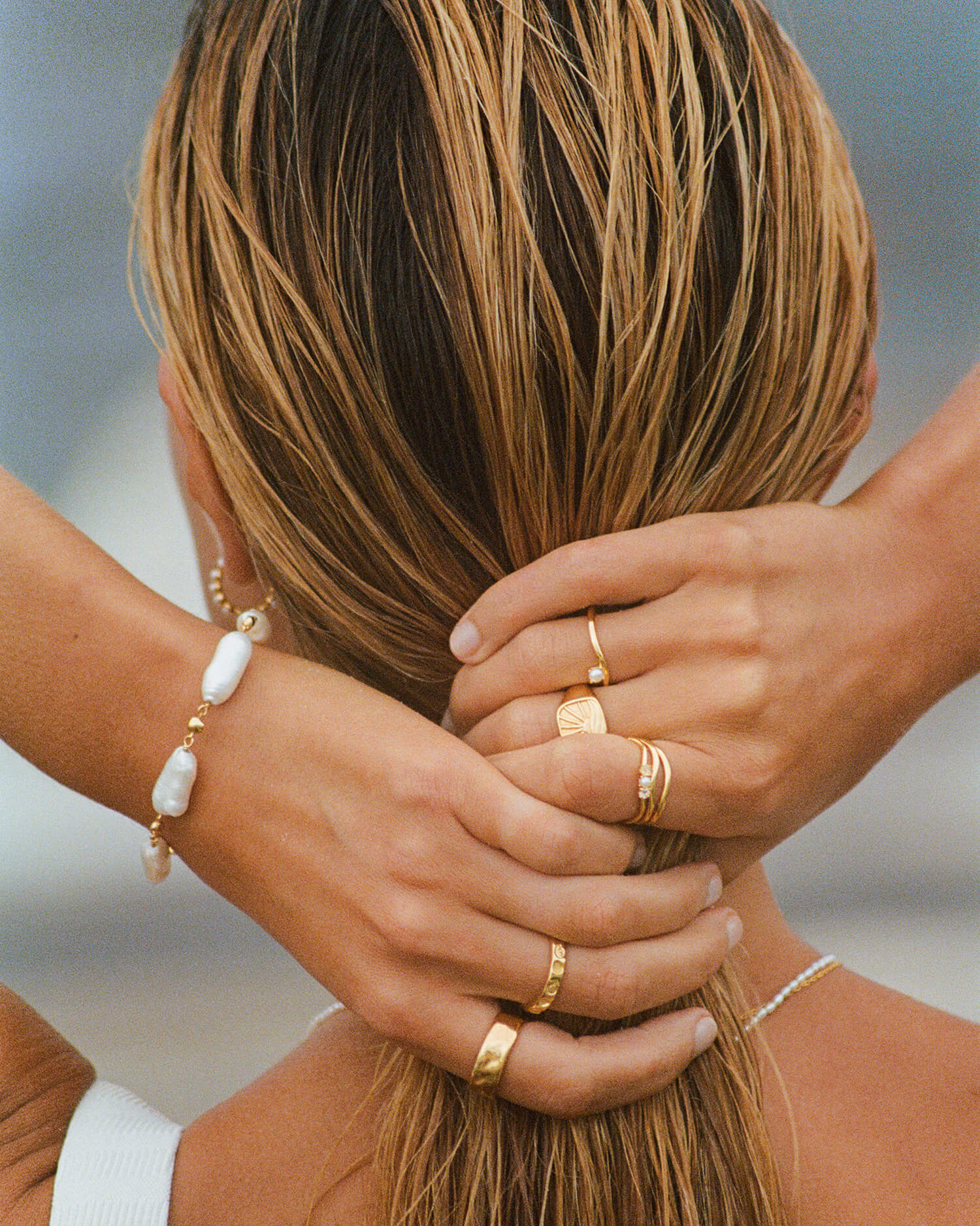 VISTA RING (18K GOLD VERMEIL) - Image 2