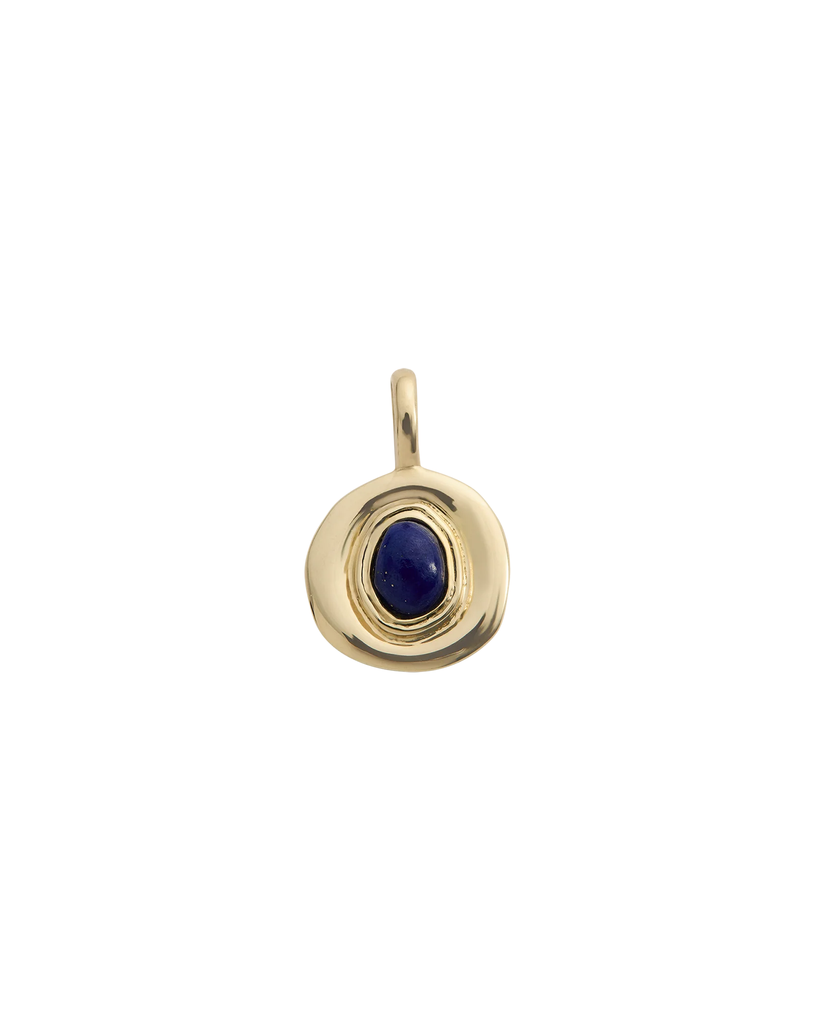 VOYAGER LAPIS CHARM (9K GOLD)