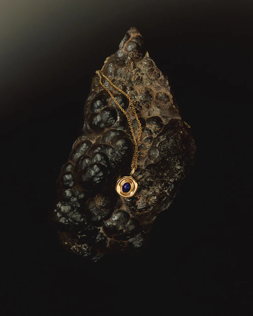 VOYAGER LAPIS CHARM (9K GOLD) - Image 2