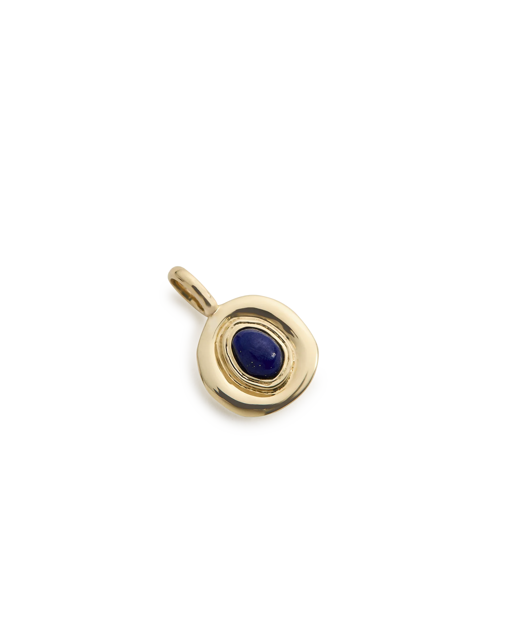 VOYAGER LAPIS CHARM (9K GOLD) - Image 4