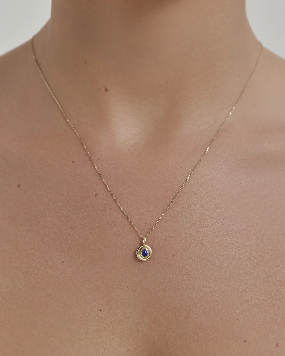 VOYAGER LAPIS CHARM (9K GOLD) - Image 5