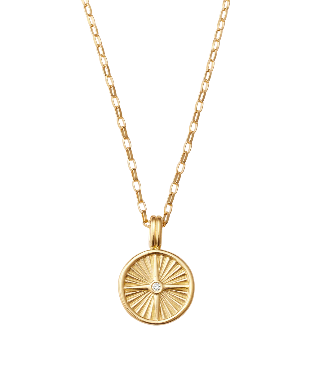 WANDER COIN NECKLACE (18K GOLD VERMEIL)