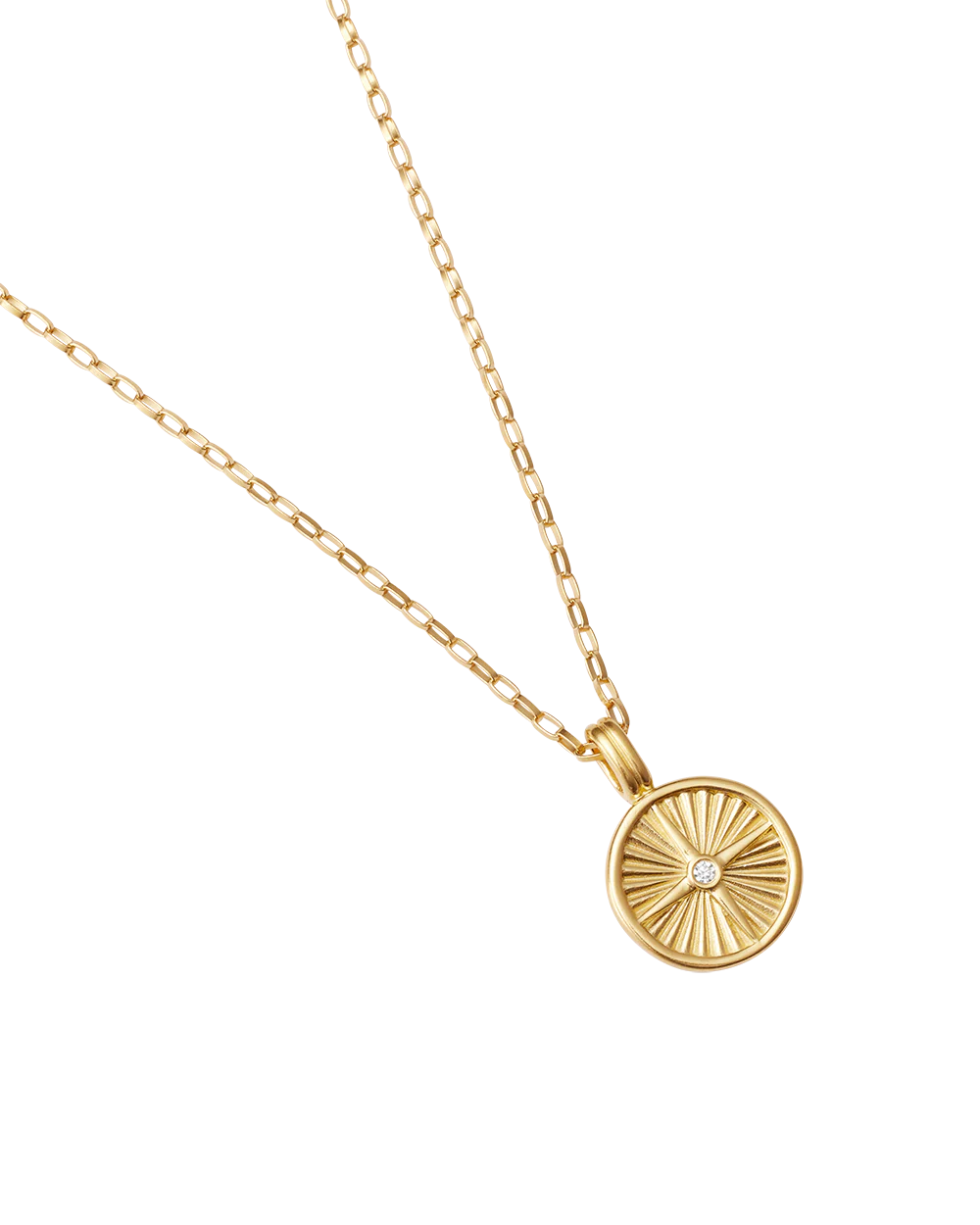 WANDER COIN NECKLACE (18K GOLD VERMEIL) - Image 6