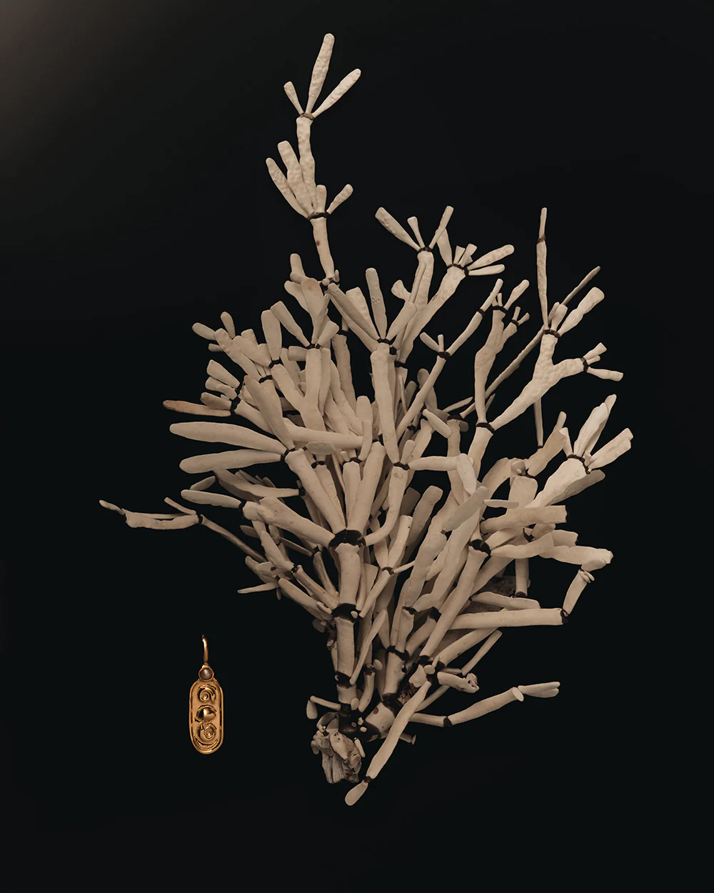WITH THE TIDE CHARM (9K GOLD) - Image 3
