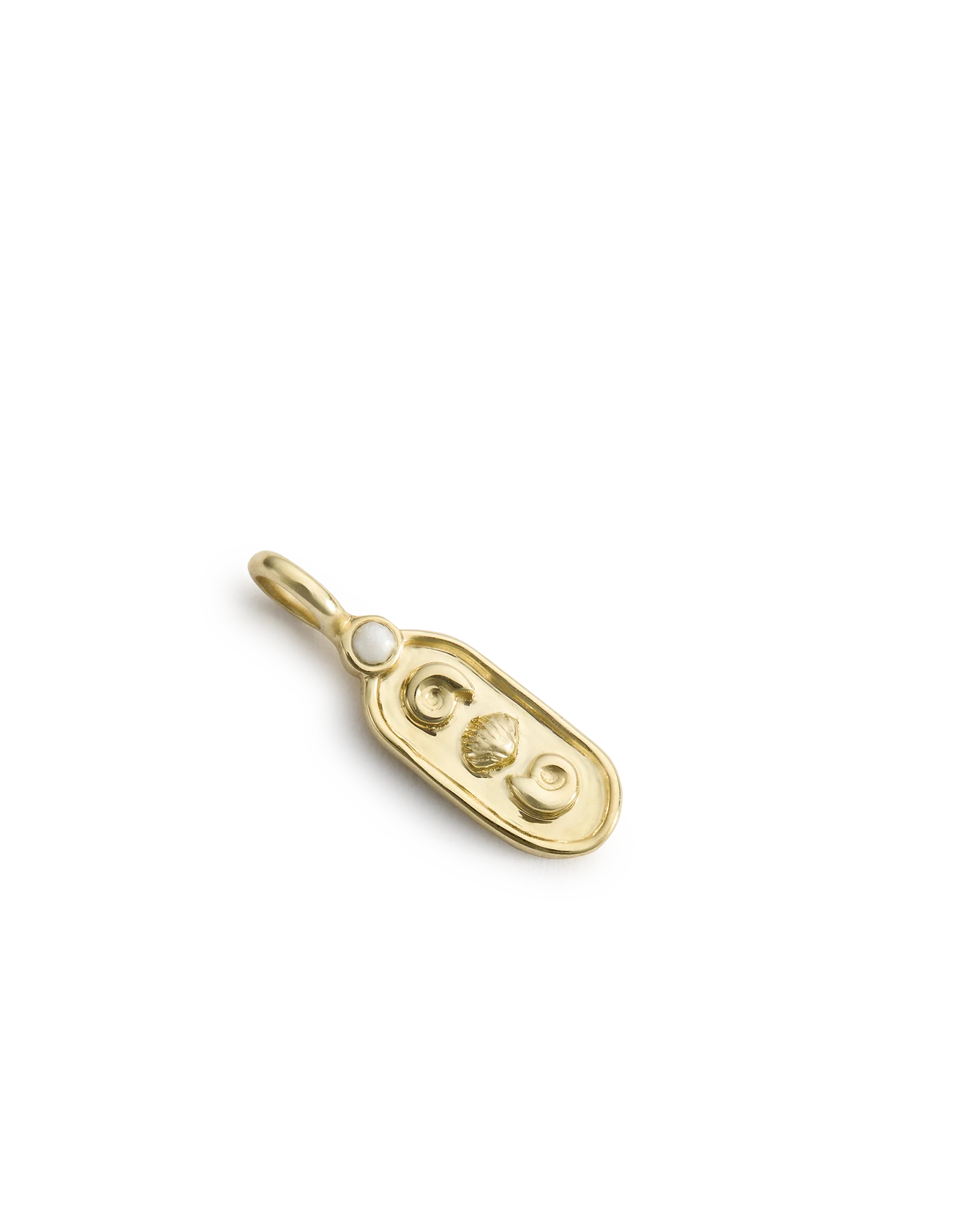 WITH THE TIDE CHARM (9K GOLD) - Image 4
