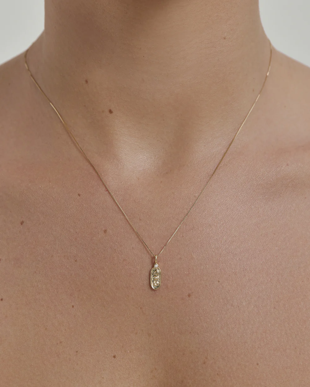 WITH THE TIDE CHARM (9K GOLD) - Image 5