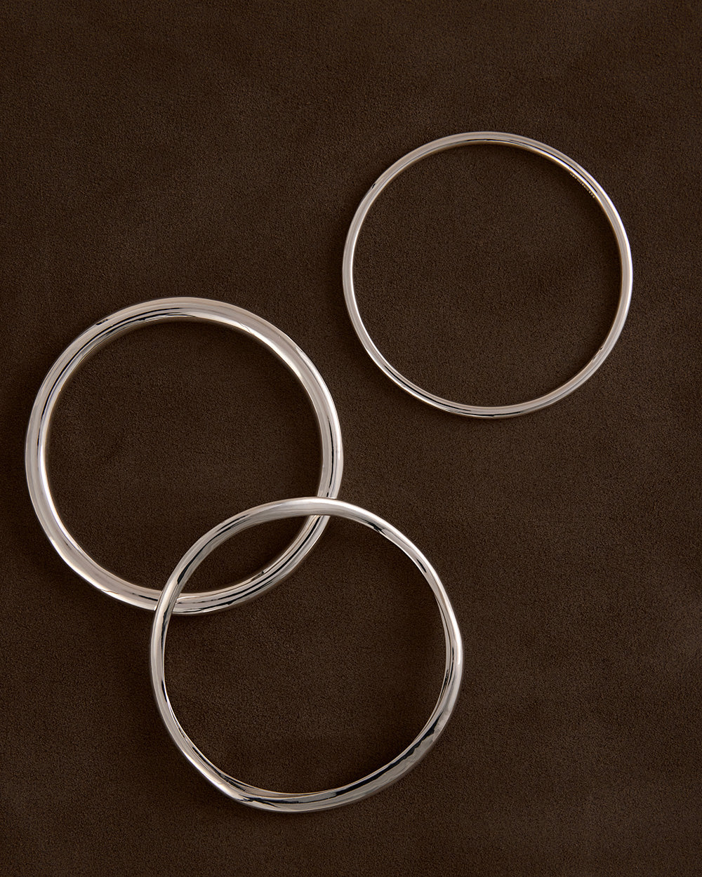 WITHIN MOTION BANGLE (STERLING SILVER) - Image 4