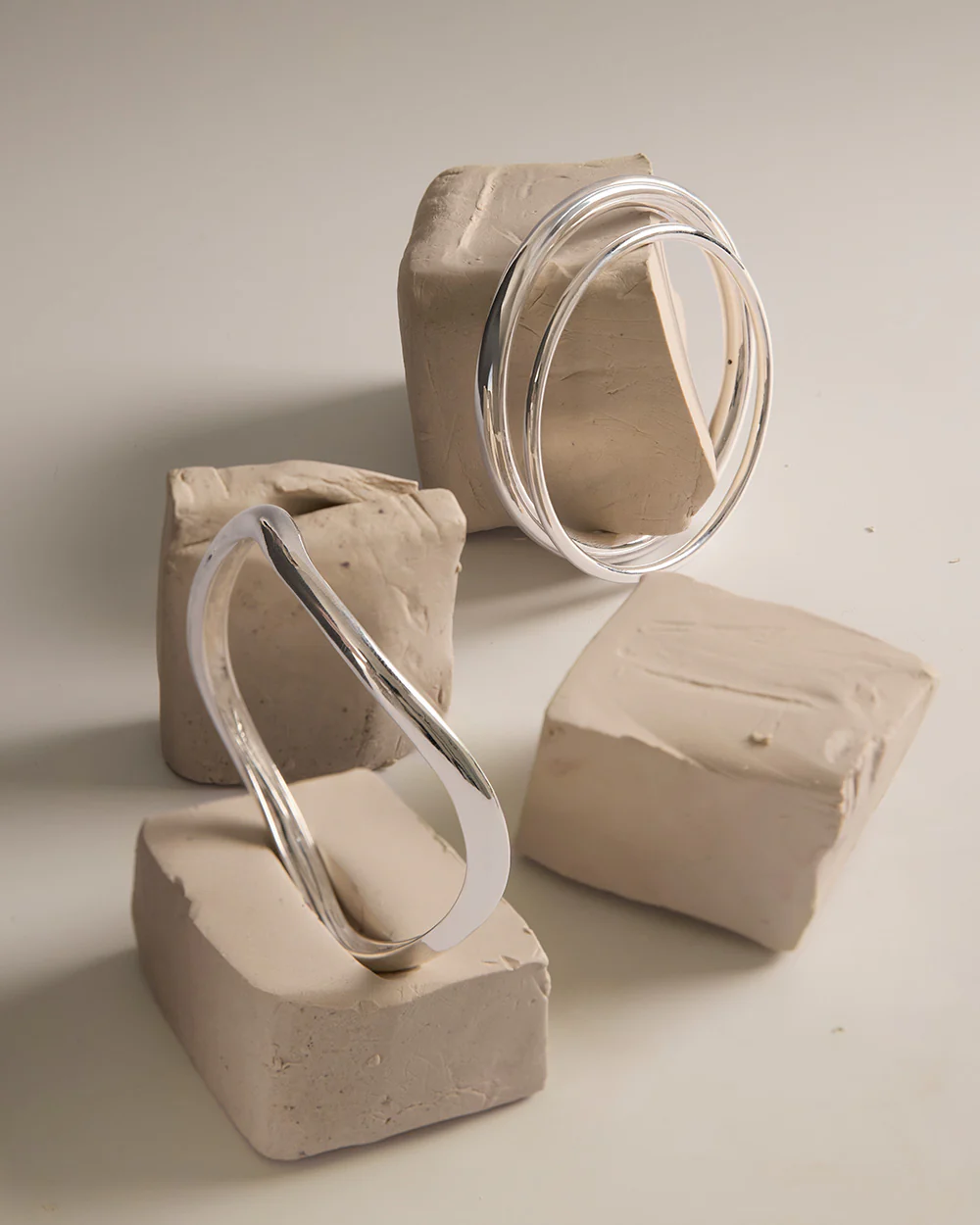 WITHIN MOTION BANGLE (STERLING SILVER) - Image 5