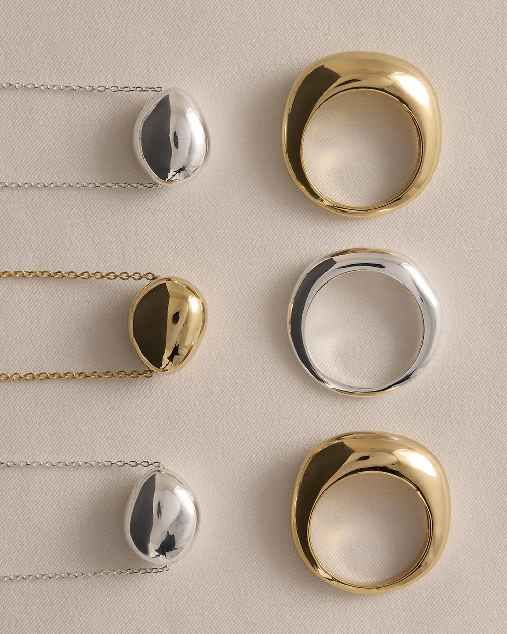 WITHIN MOTION DOME RING (18K GOLD PLATED) - Image 4