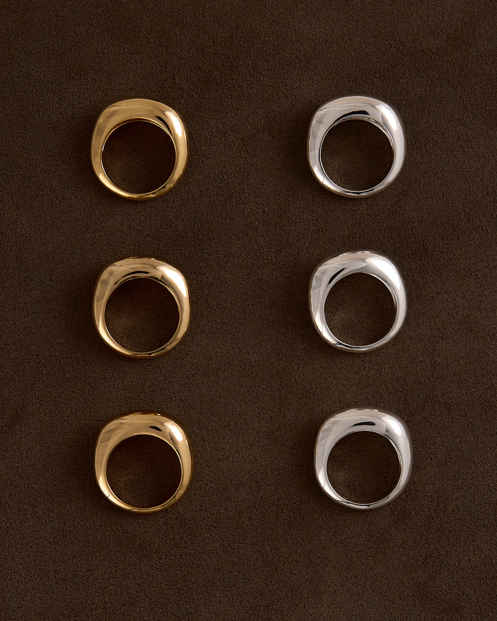 WITHIN MOTION DOME RING (18K GOLD PLATED) - Image 6