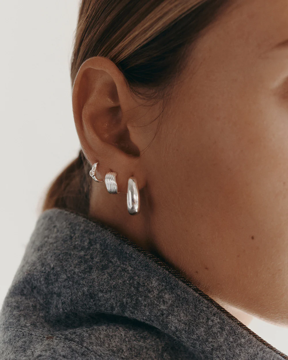 WITHIN MOTION HOOPS (STERLING SILVER) - Image 2