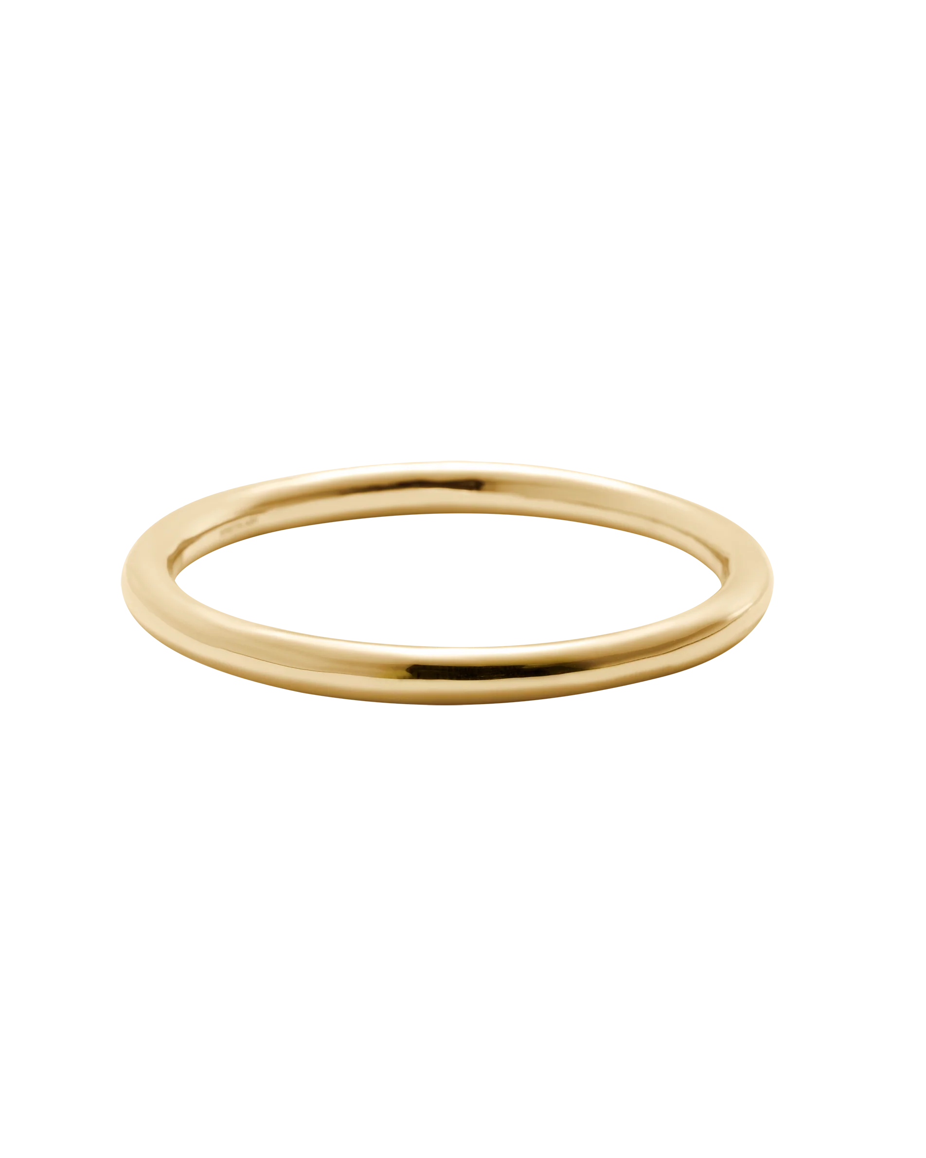 WITHIN MOTION TUBE BANGLE (18K GOLD PLATED)