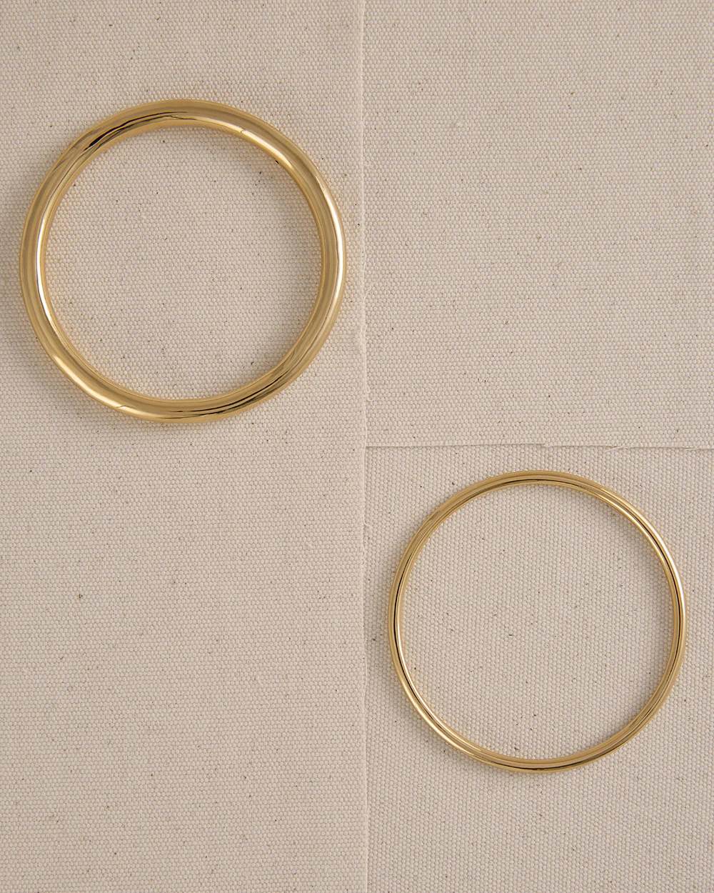WITHIN MOTION TUBE BANGLE (18K GOLD PLATED) - Image 6