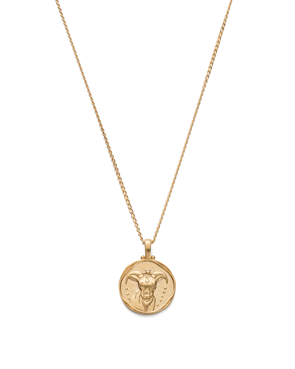 ZODIAC NECKLACE (18K GOLD VERMEIL)