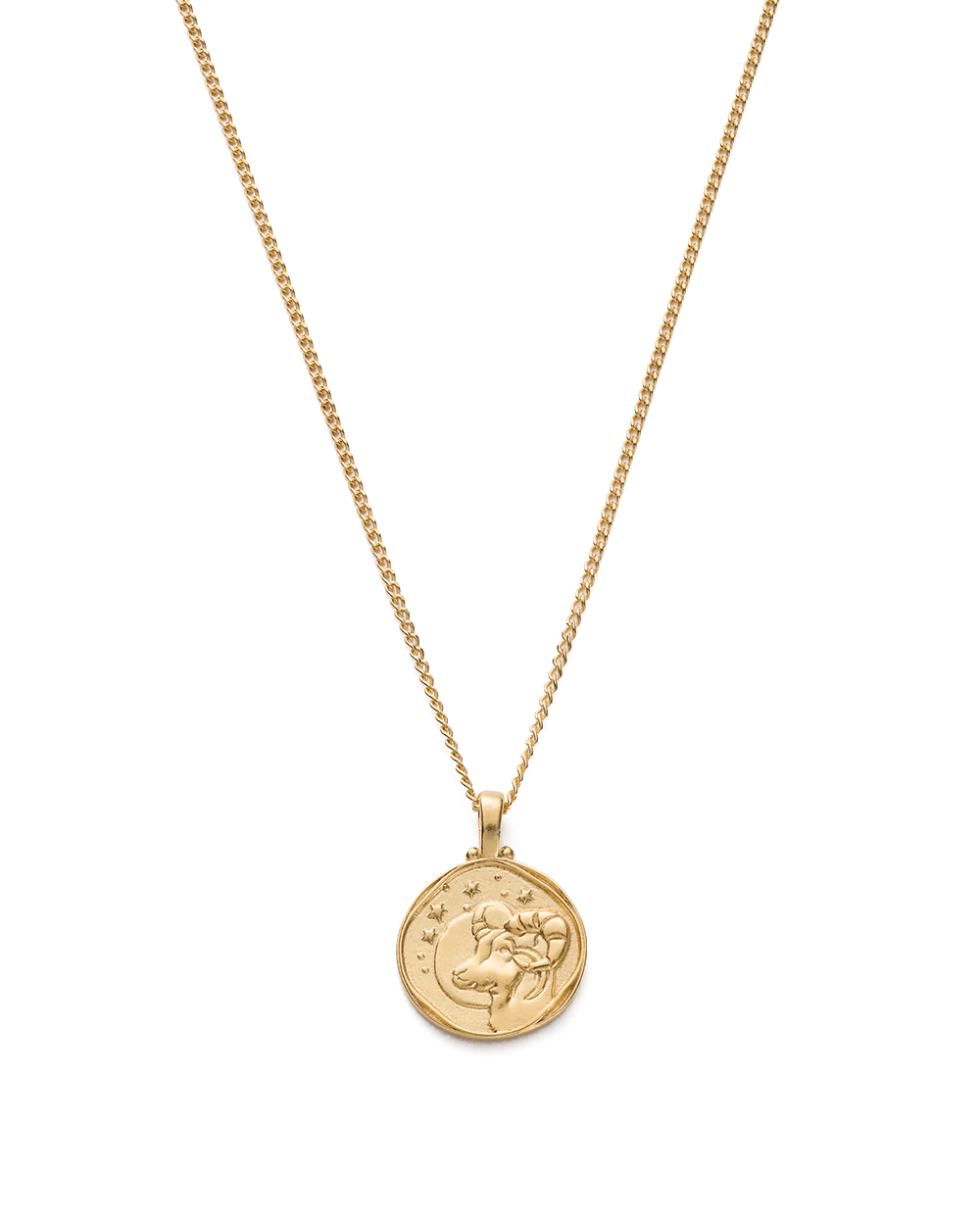 ZODIAC NECKLACE (18K GOLD VERMEIL) - Image 10
