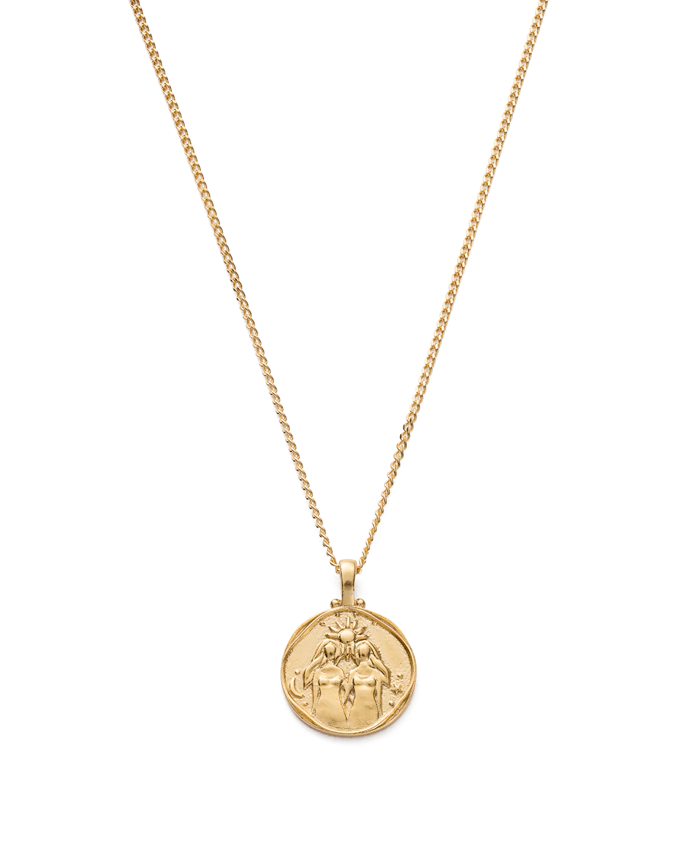 ZODIAC NECKLACE (18K GOLD VERMEIL) - Image 12