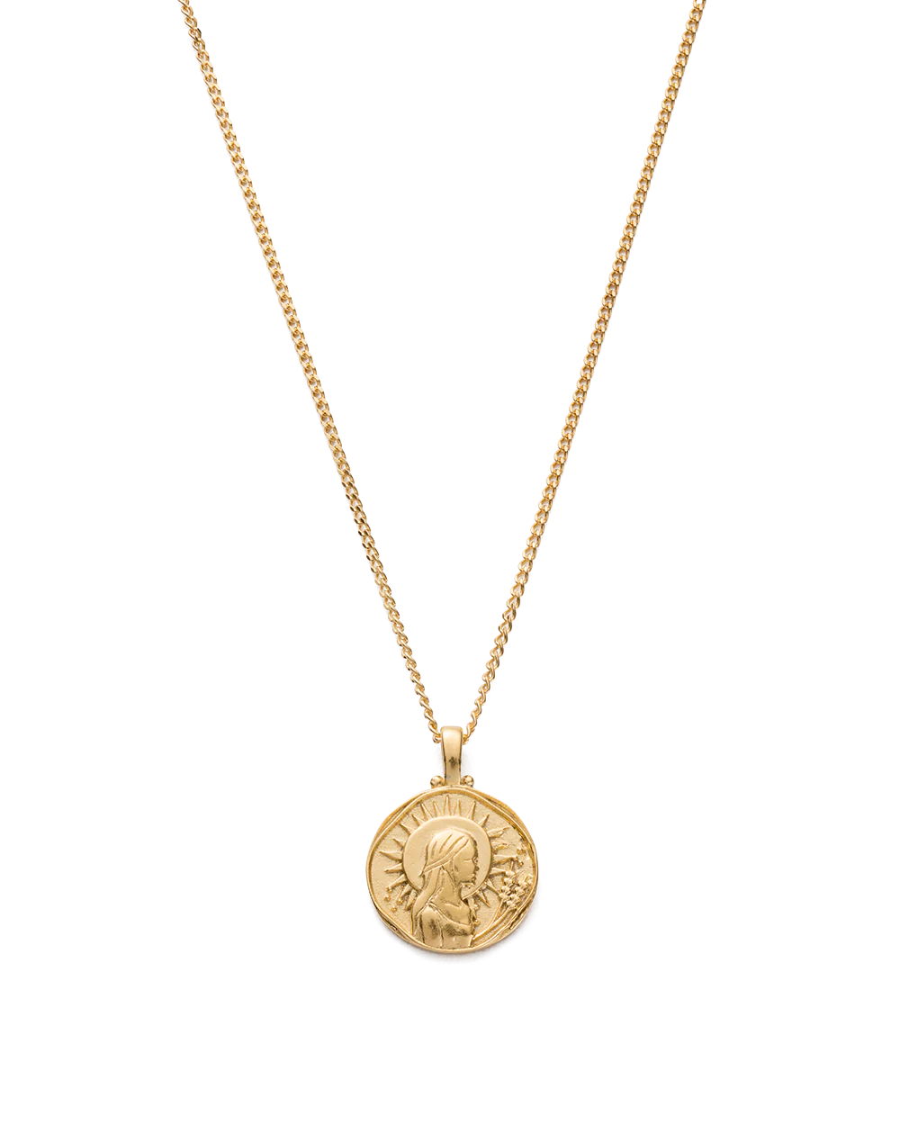 ZODIAC NECKLACE (18K GOLD VERMEIL) - Image 15
