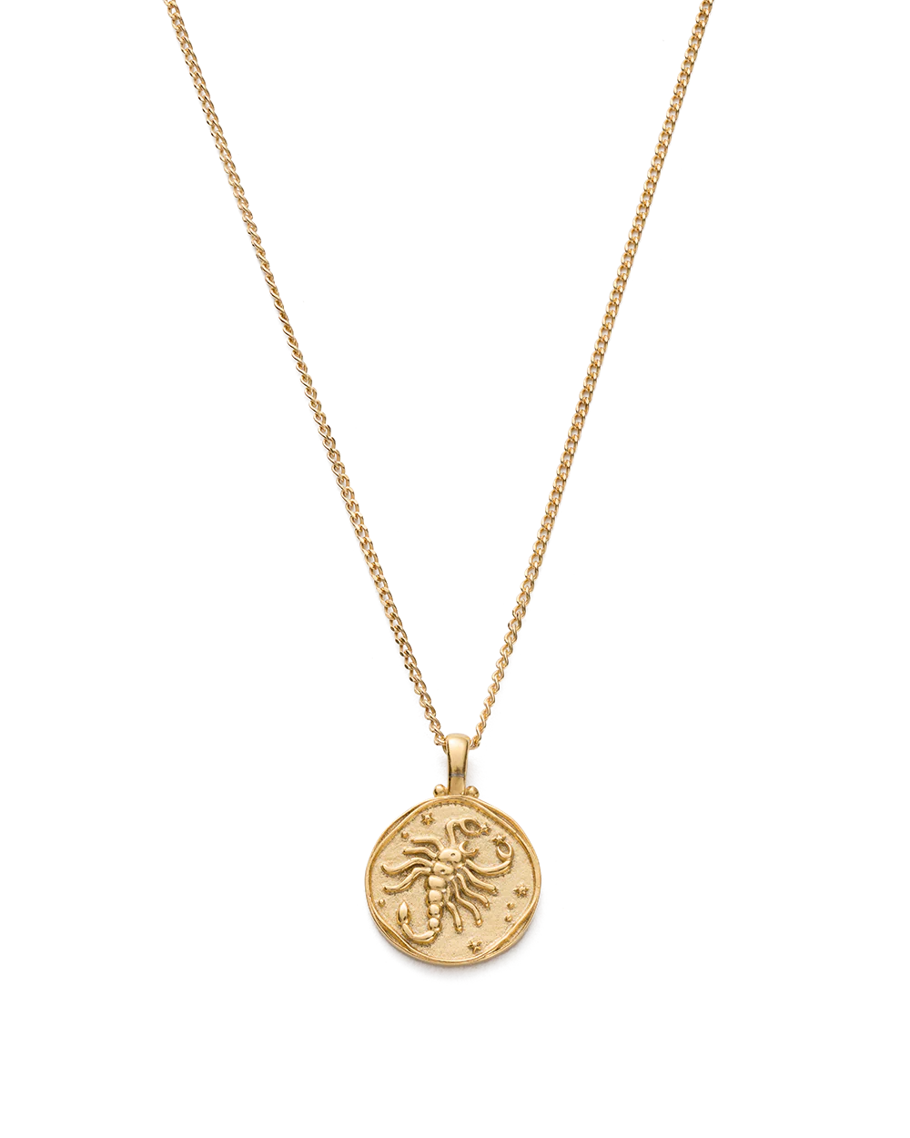 ZODIAC NECKLACE (18K GOLD VERMEIL) - Image 17