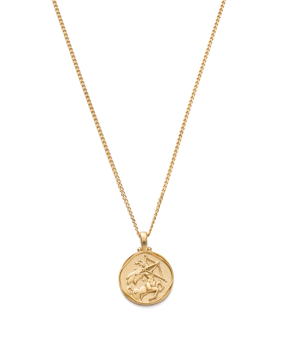 ZODIAC NECKLACE (18K GOLD VERMEIL) - Image 18