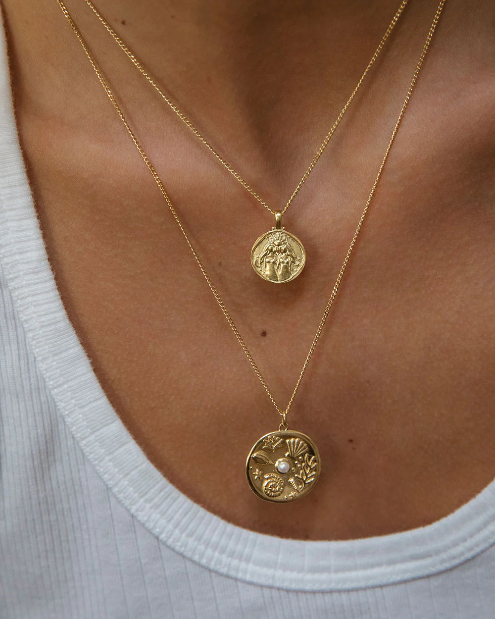 ZODIAC NECKLACE (18K GOLD VERMEIL) - Image 3