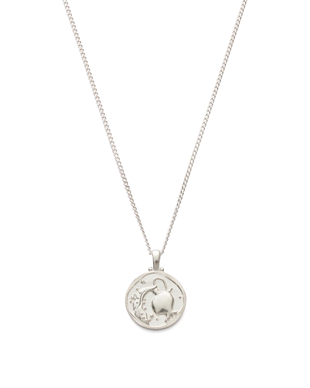 ZODIAC NECKLACE (STERLING SILVER)